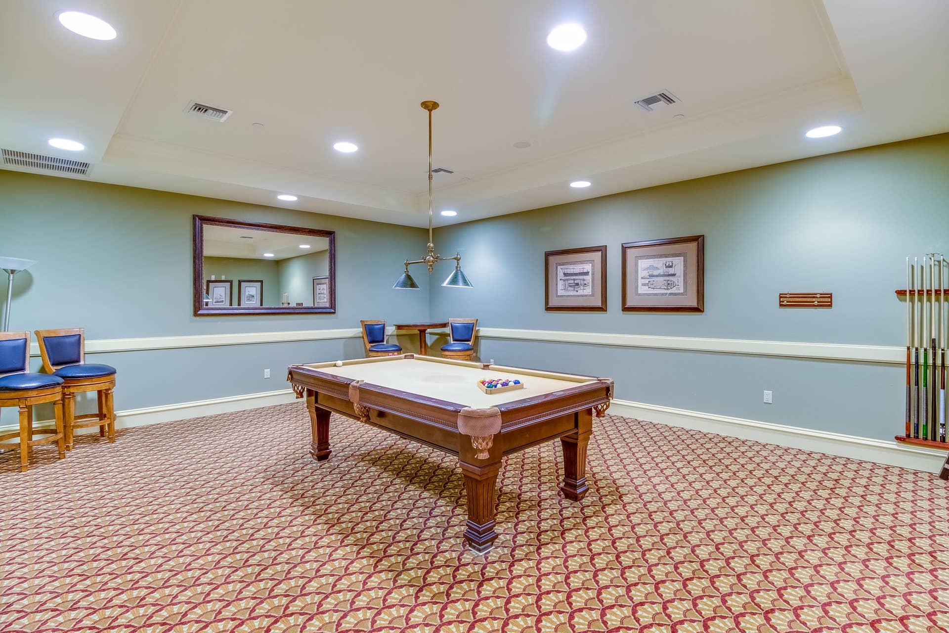7316 MYSTIC Way, Port St Lucie, FL 34986 Island Club Billiards_