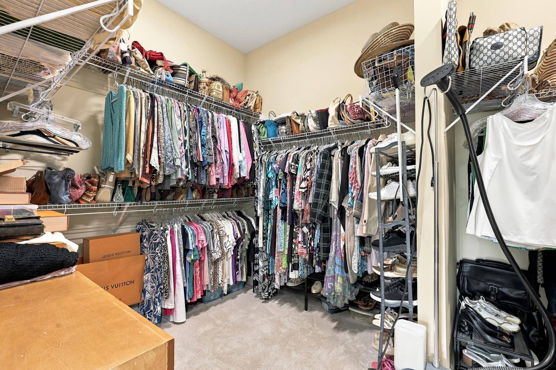 Main Walk In Closet