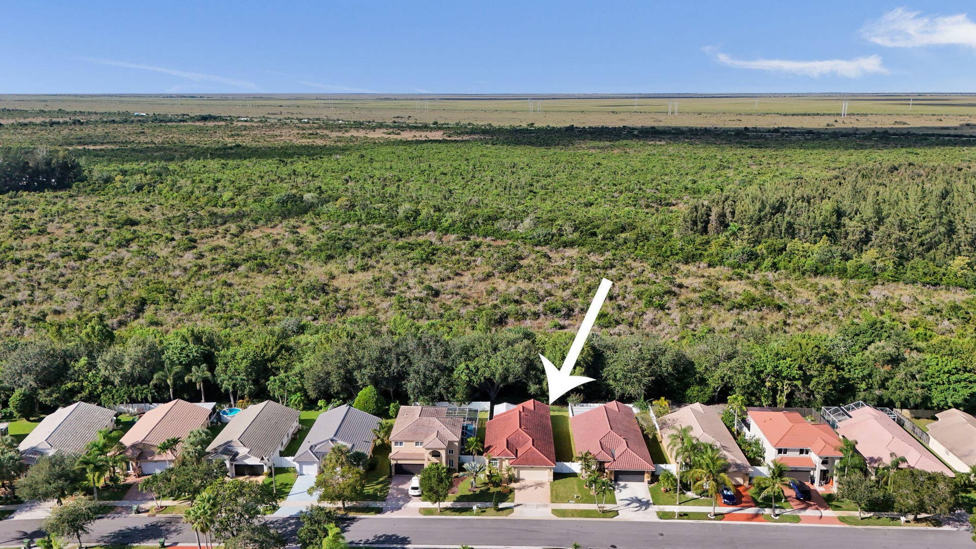 226 SW 206TH Avenue, Pembroke Pines, FL 33029 Aerial View
