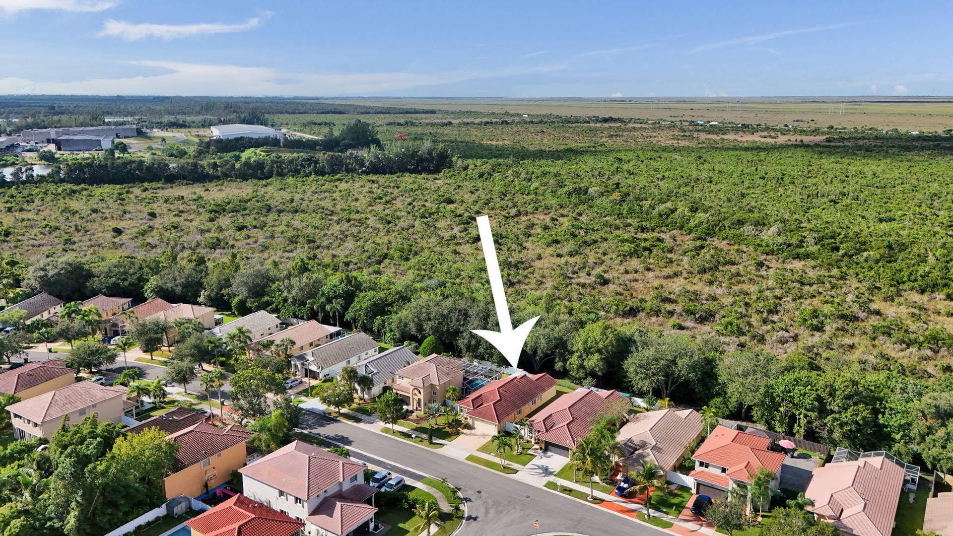 226 SW 206TH Avenue, Pembroke Pines, FL 33029 Aerial View of Property