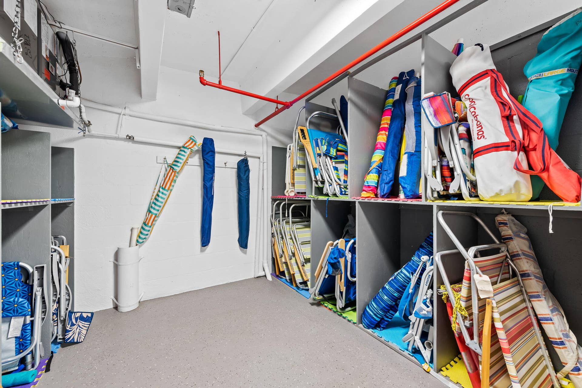 beach storage