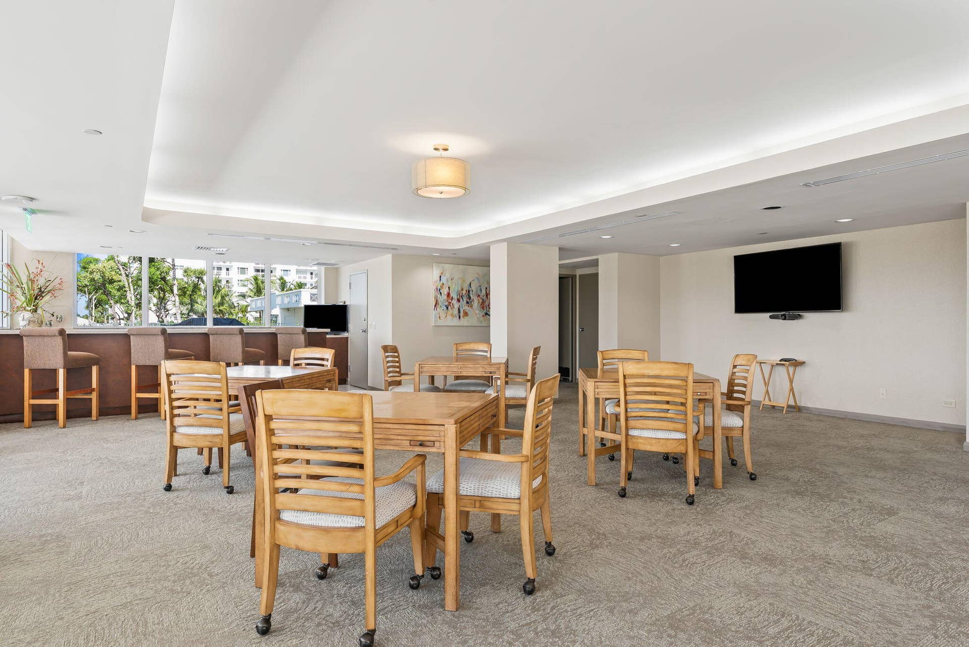 Community Room with kitchen