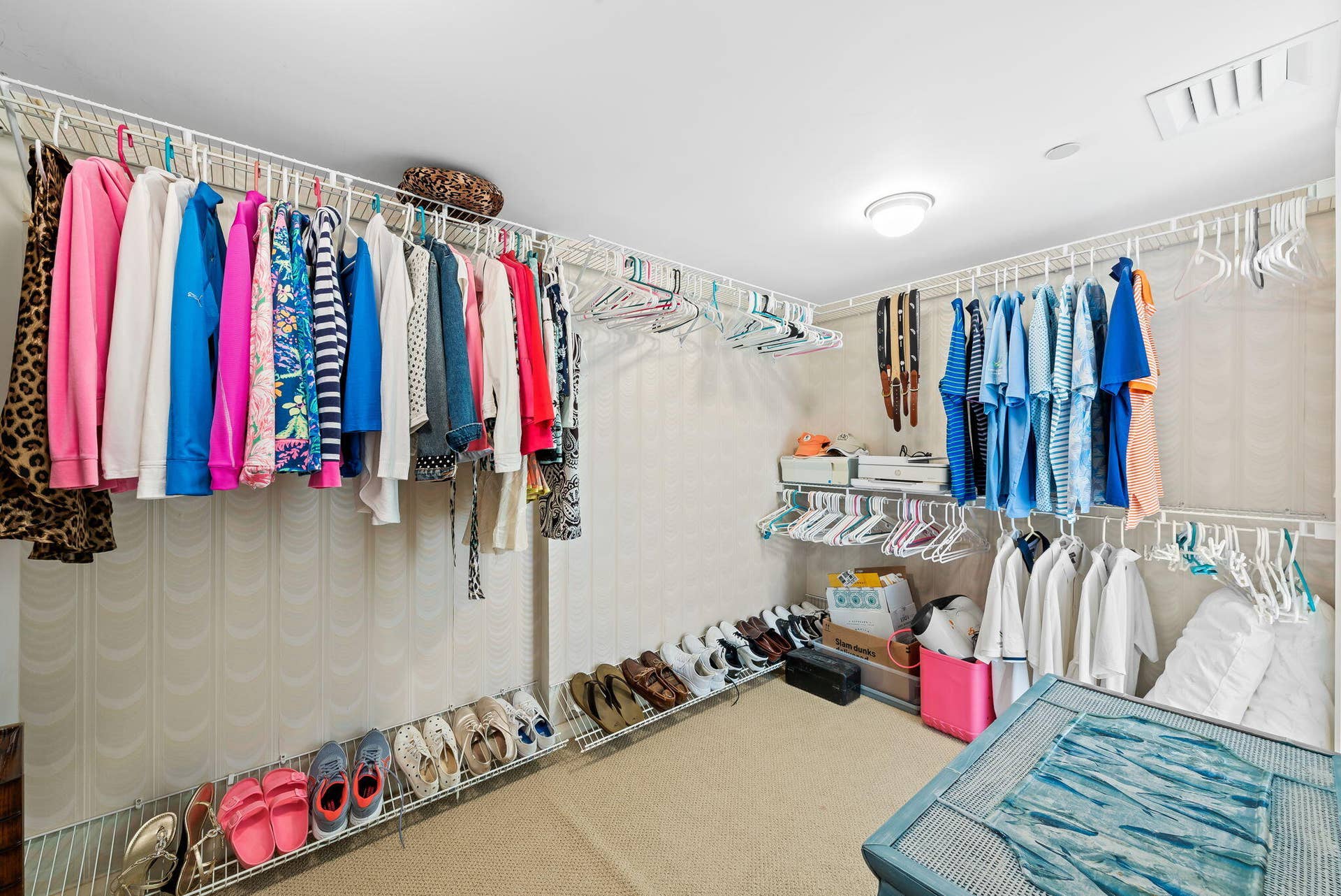 primary closet