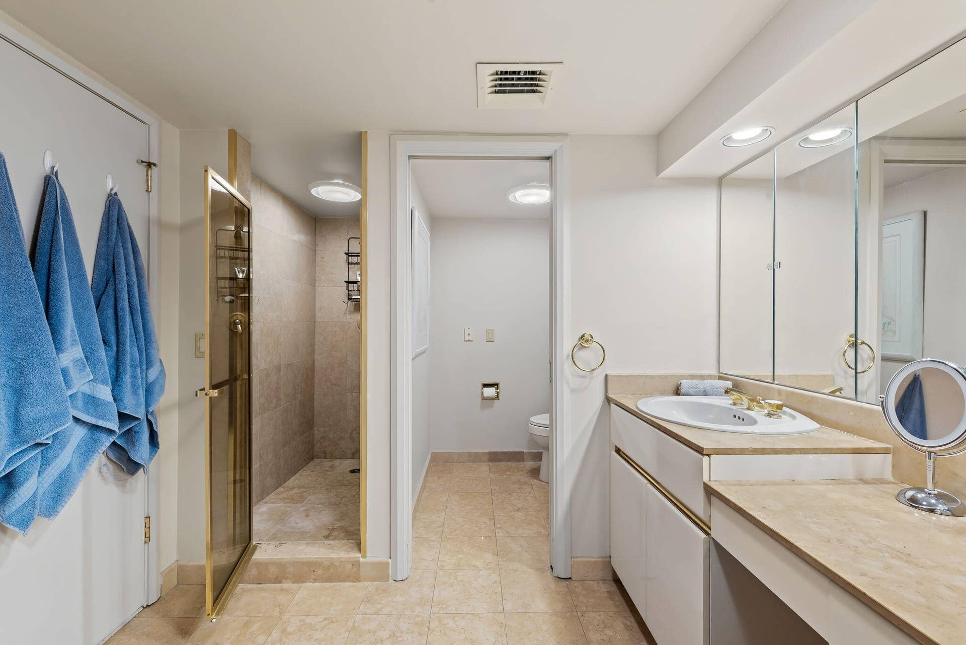 primary shower