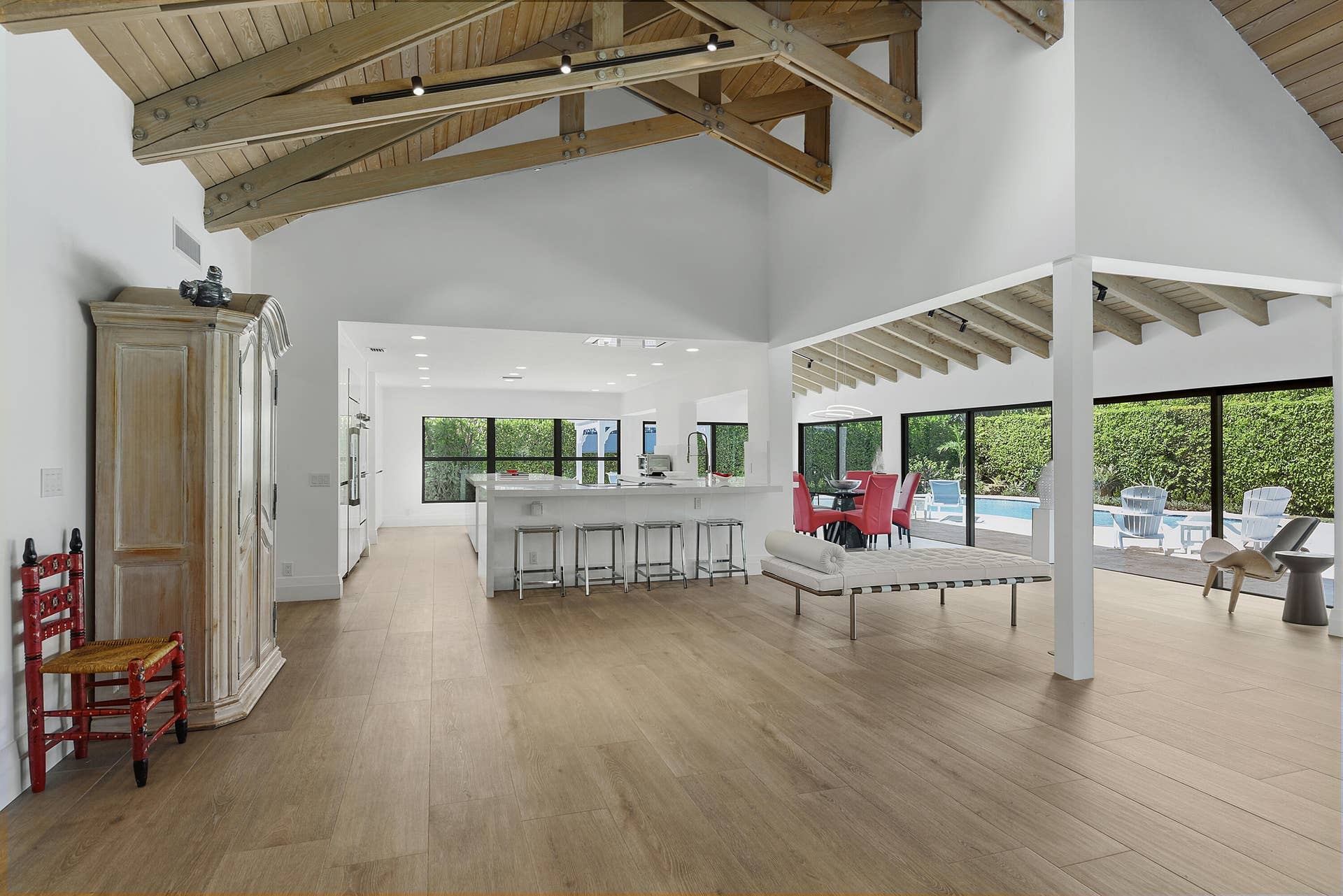 Open concept