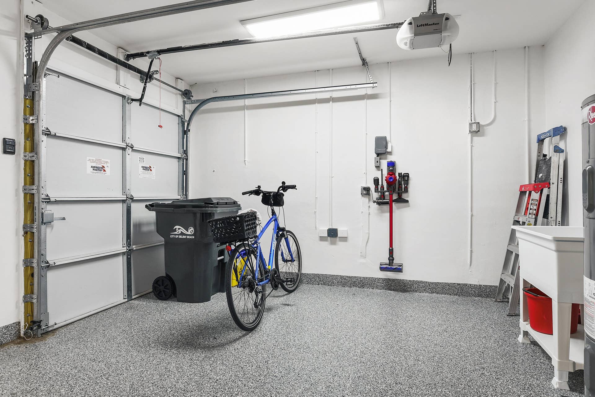 Golf cart garage