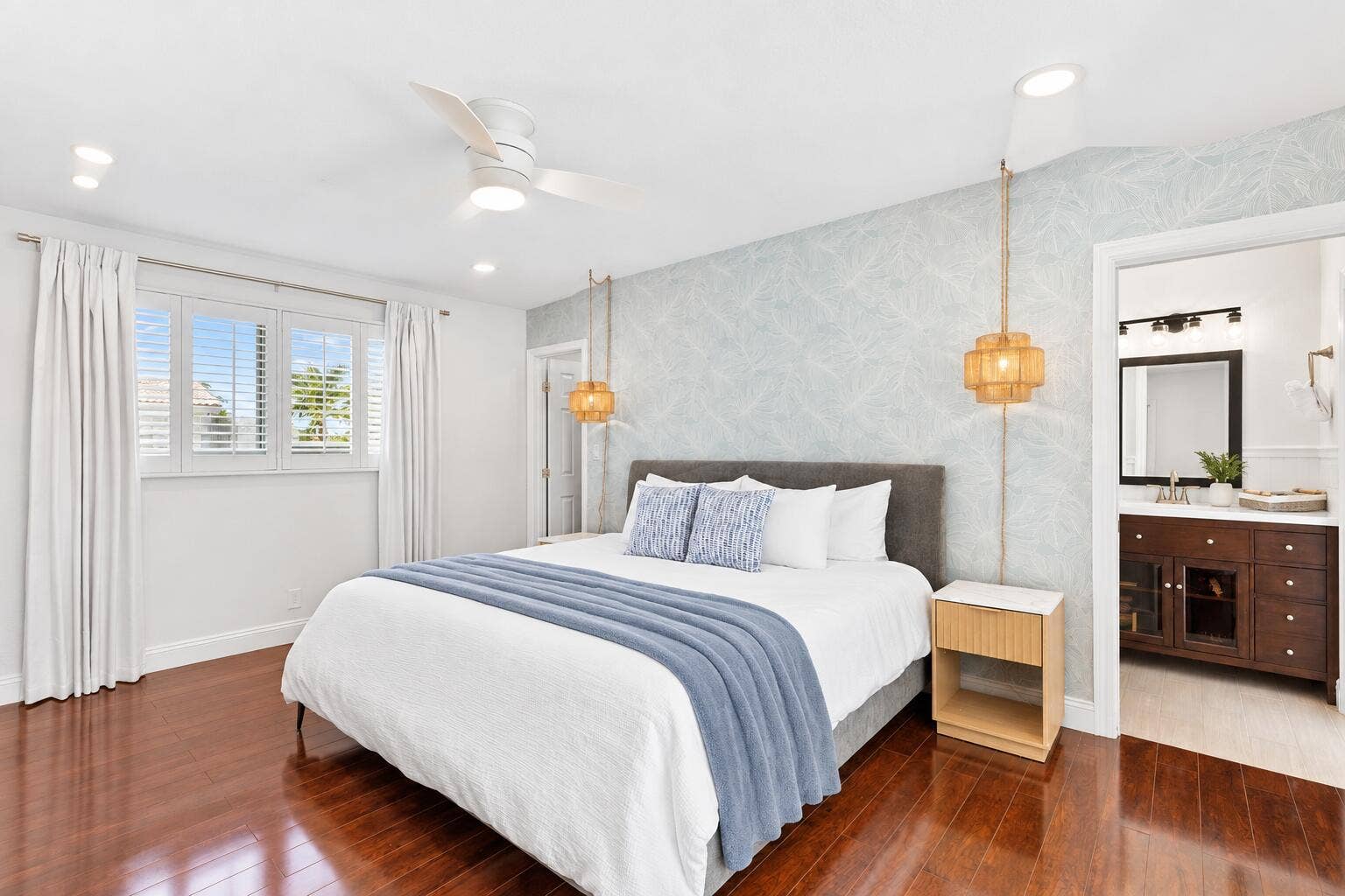 Bright Coastal Bedroom Retreat