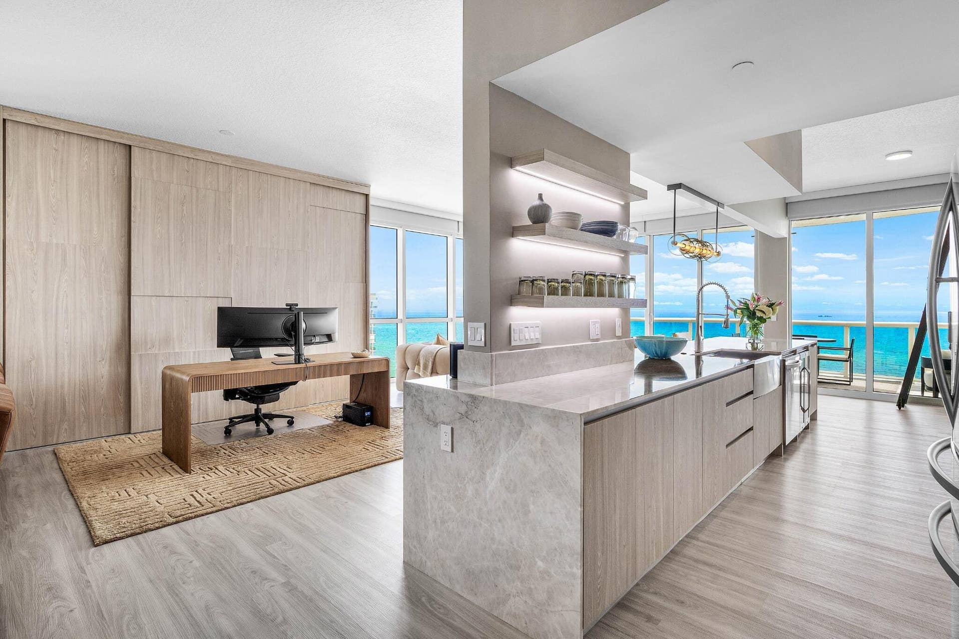 018 - Kitchen and office area_extensive