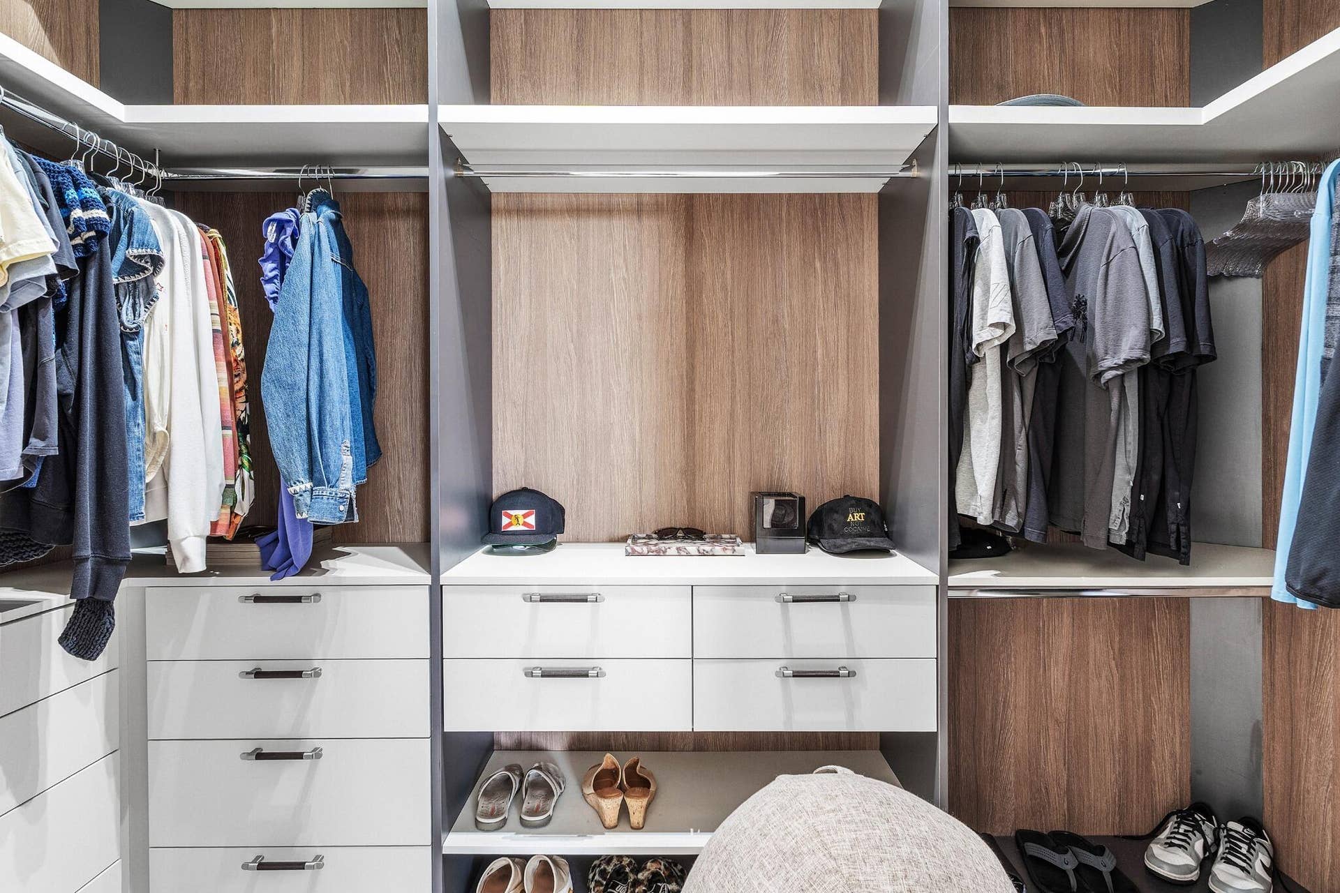 029 - Primary closet w custom built ins