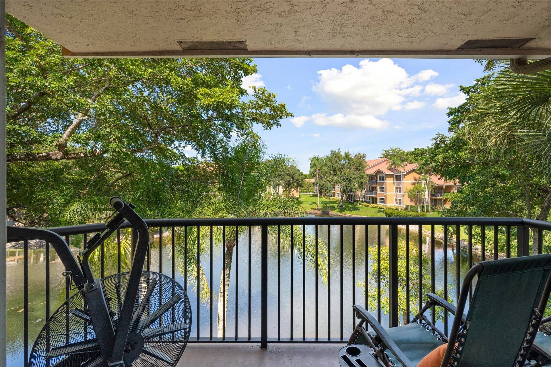 8701 Wiles Road, #306, Coral Springs, FL 33067 Balcony View