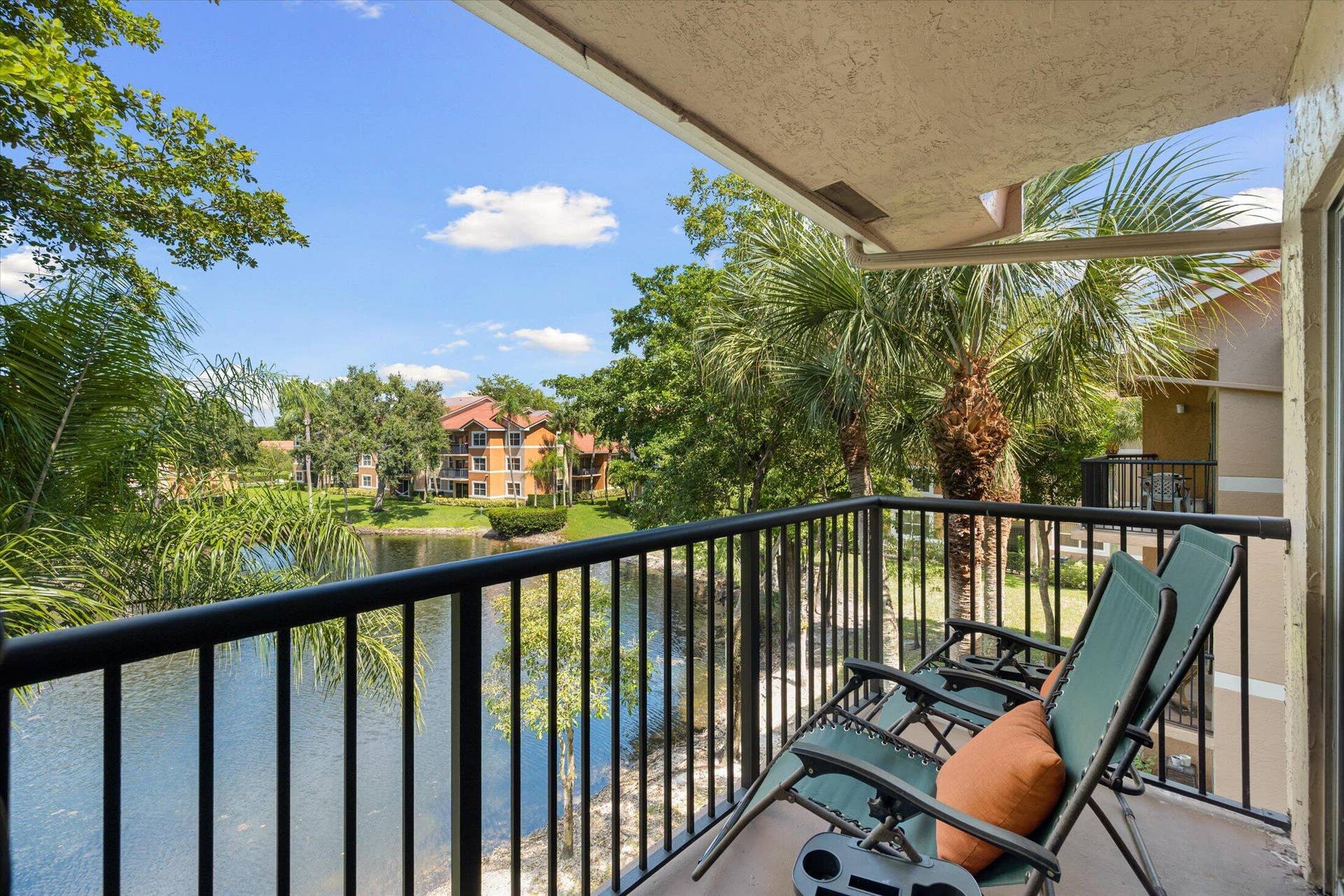 8701 Wiles Road, #306, Coral Springs, FL 33067 Balcony View