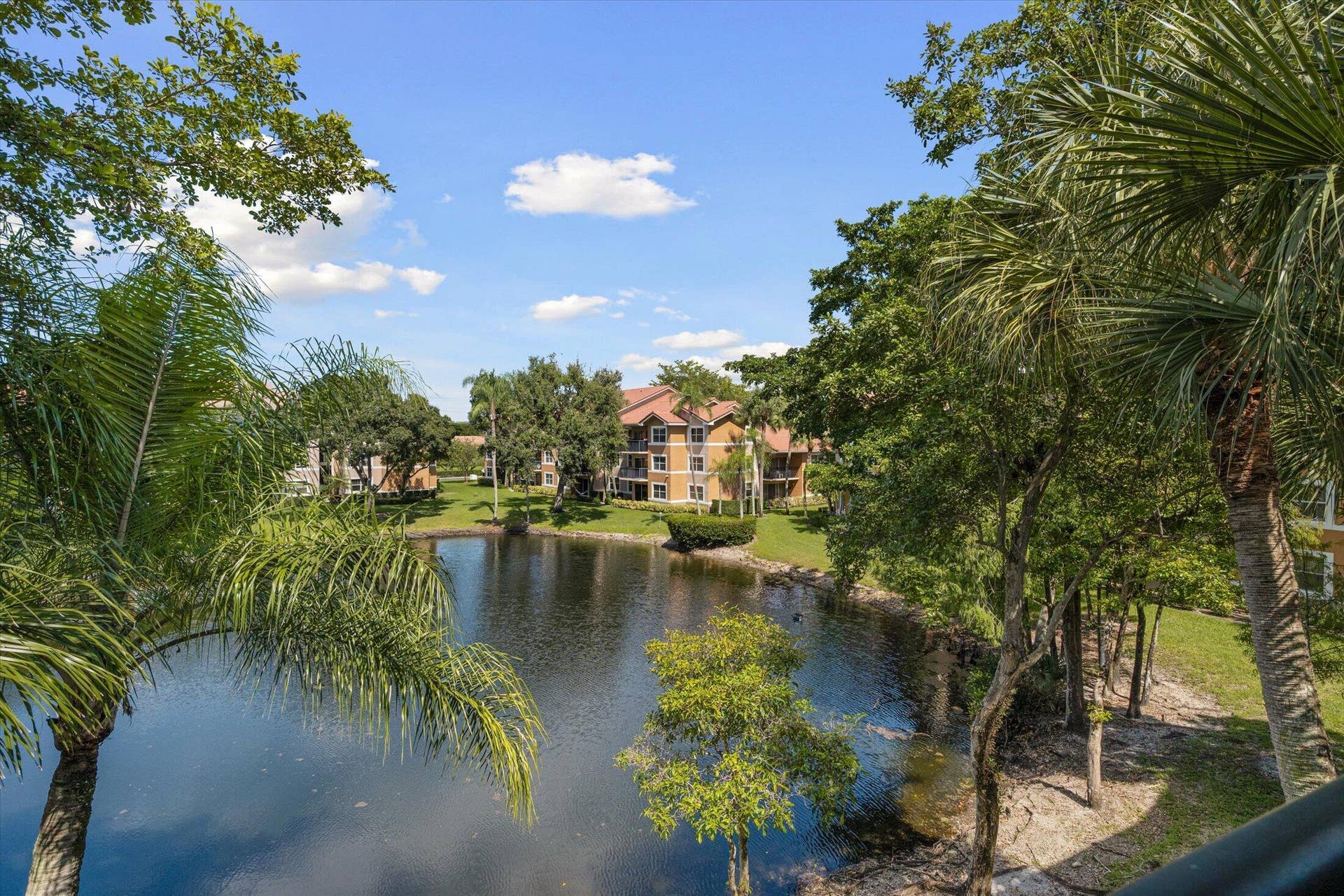 8701 Wiles Road, #306, Coral Springs, FL 33067 Balcony View