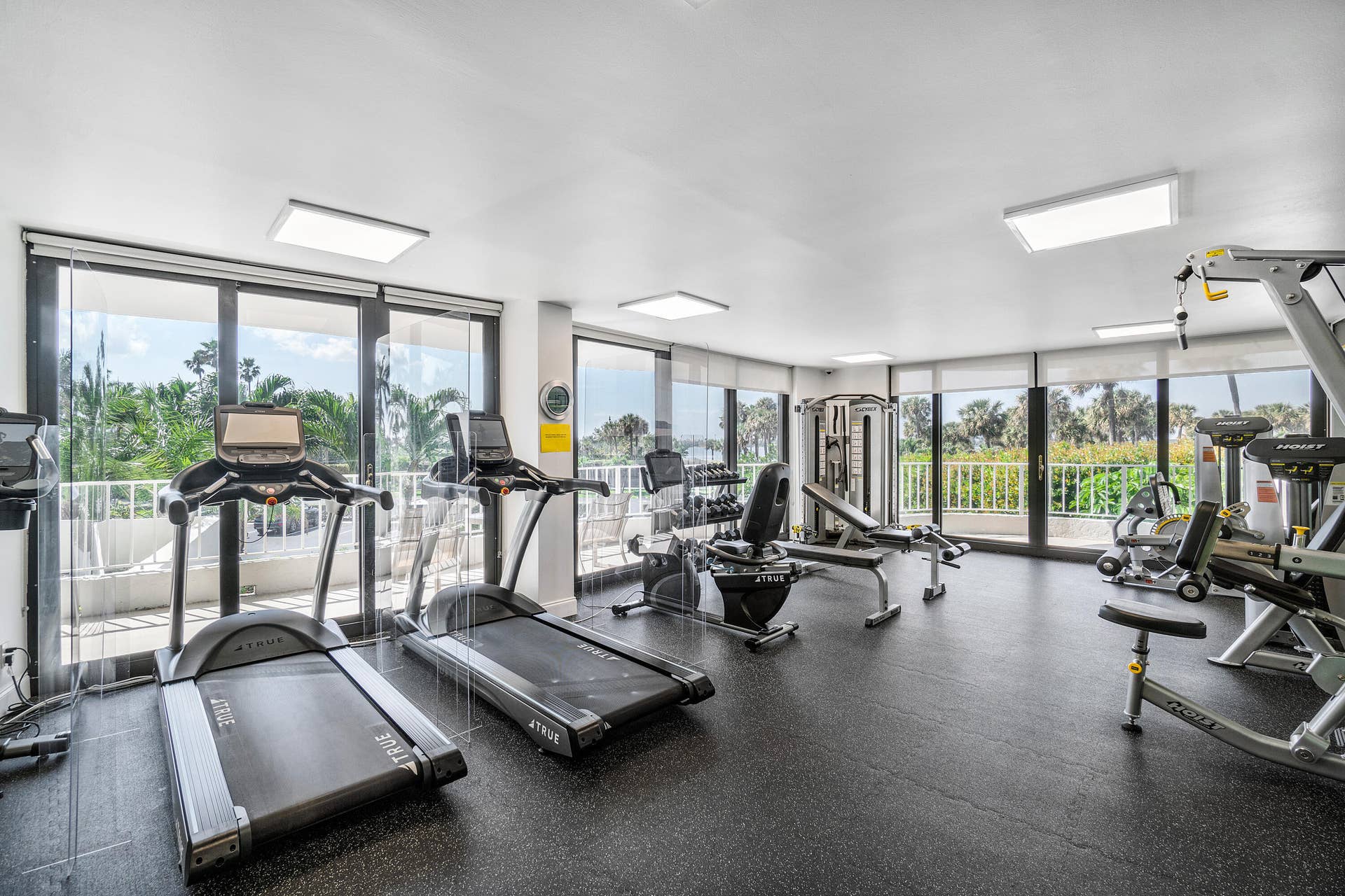 fitness center