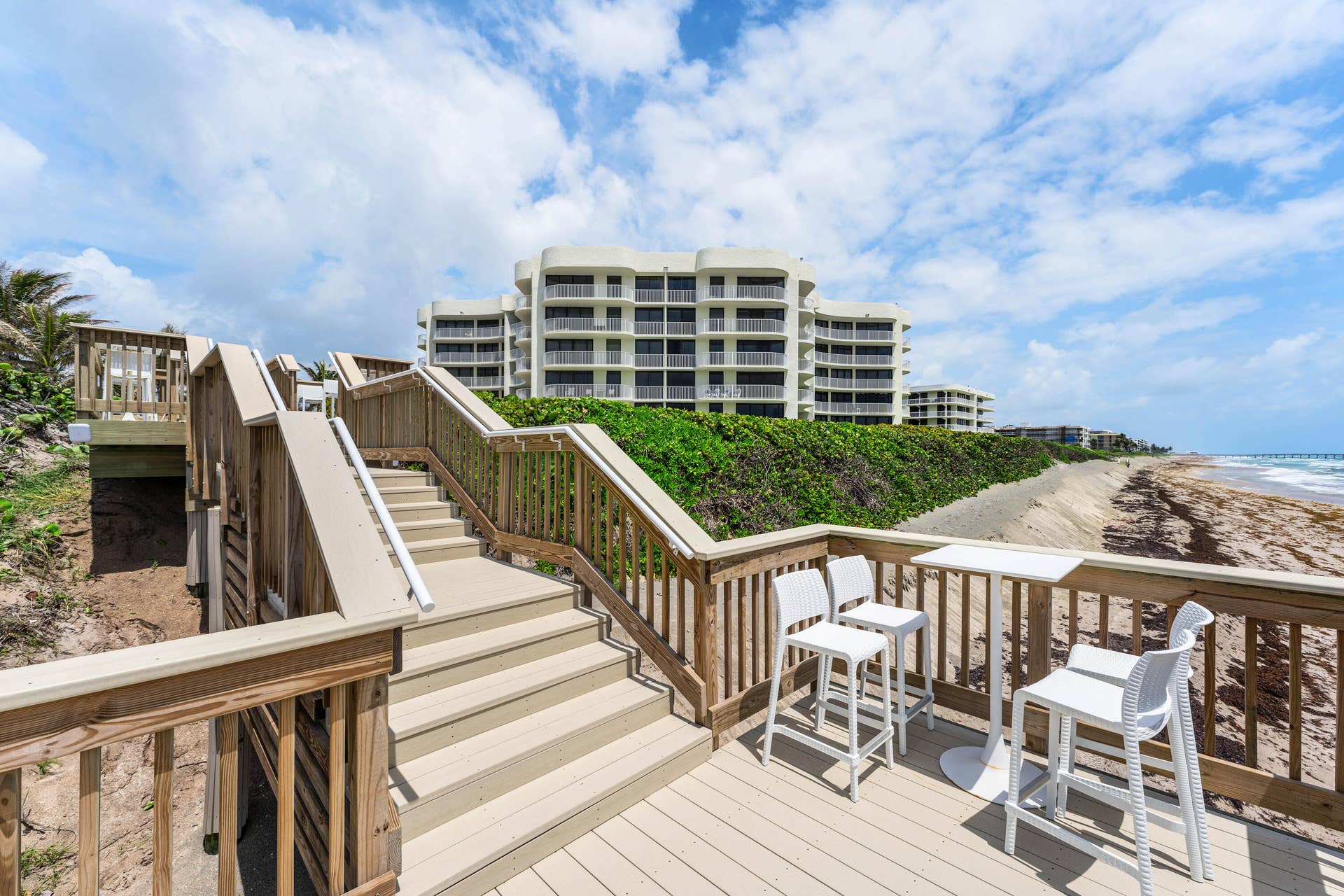 steps to beach