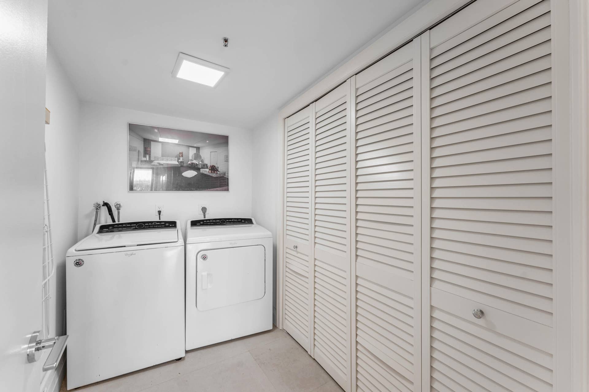 laundry room