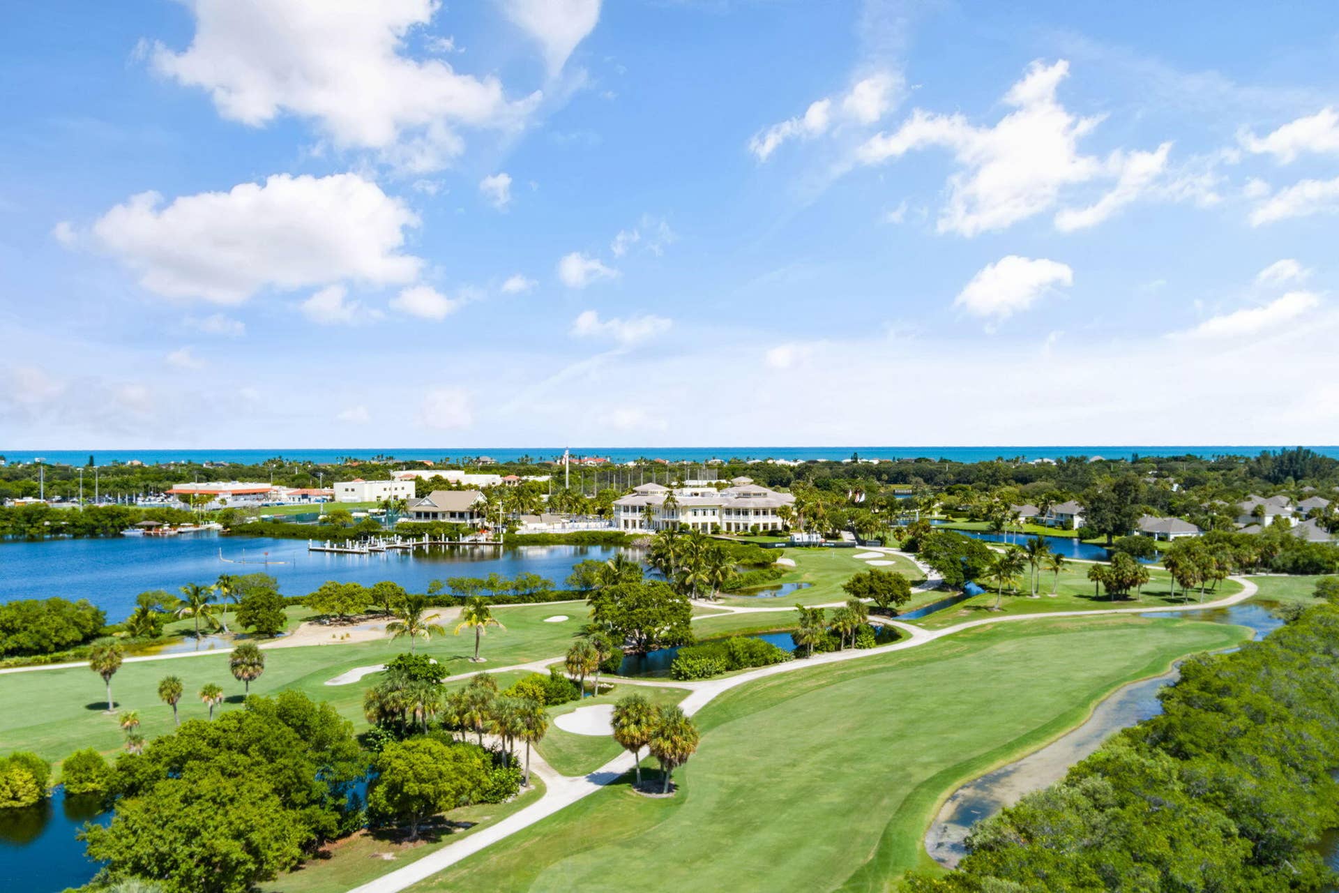 Two fantastic golf courses to enjoy