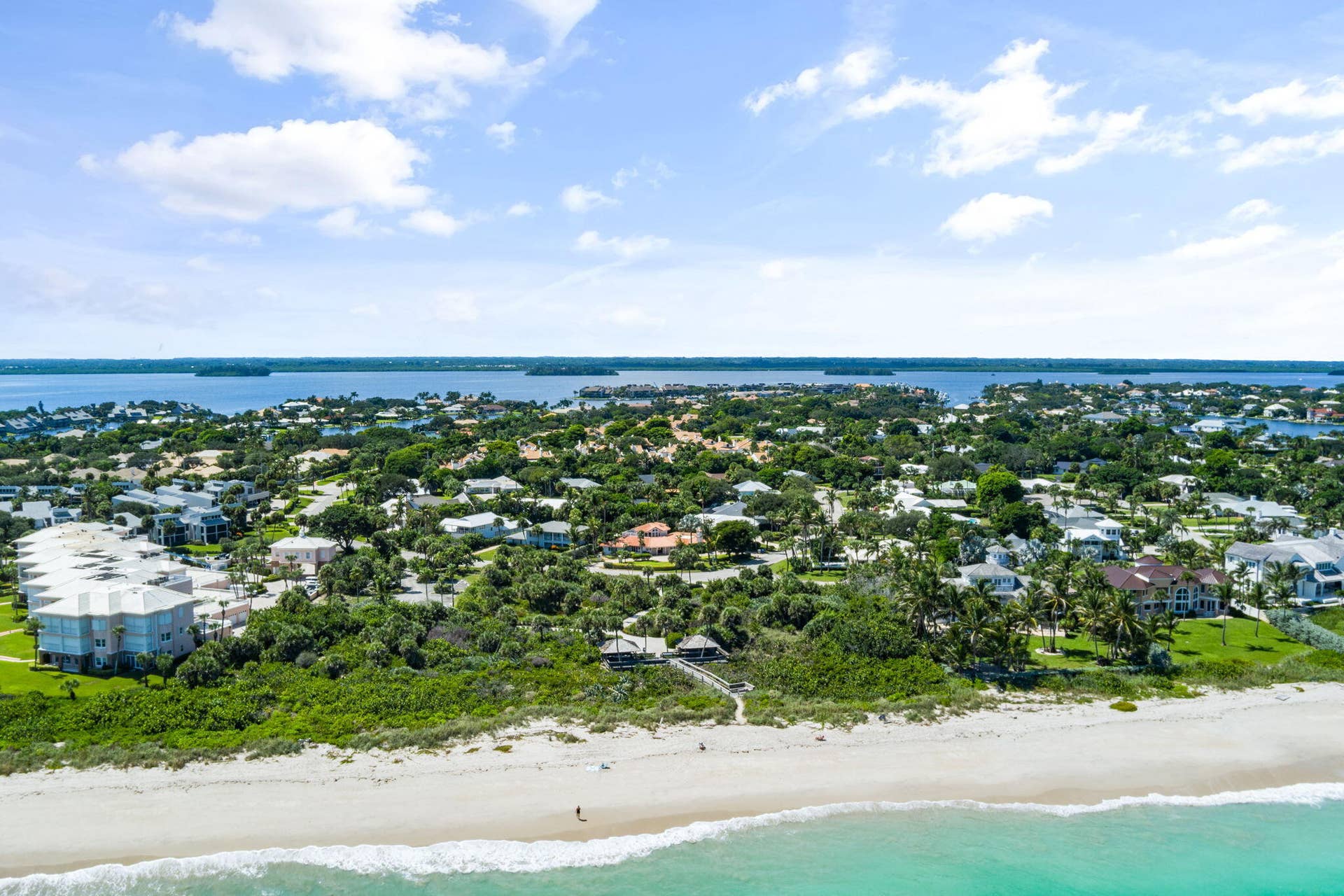 Private deeded beach to enjoy