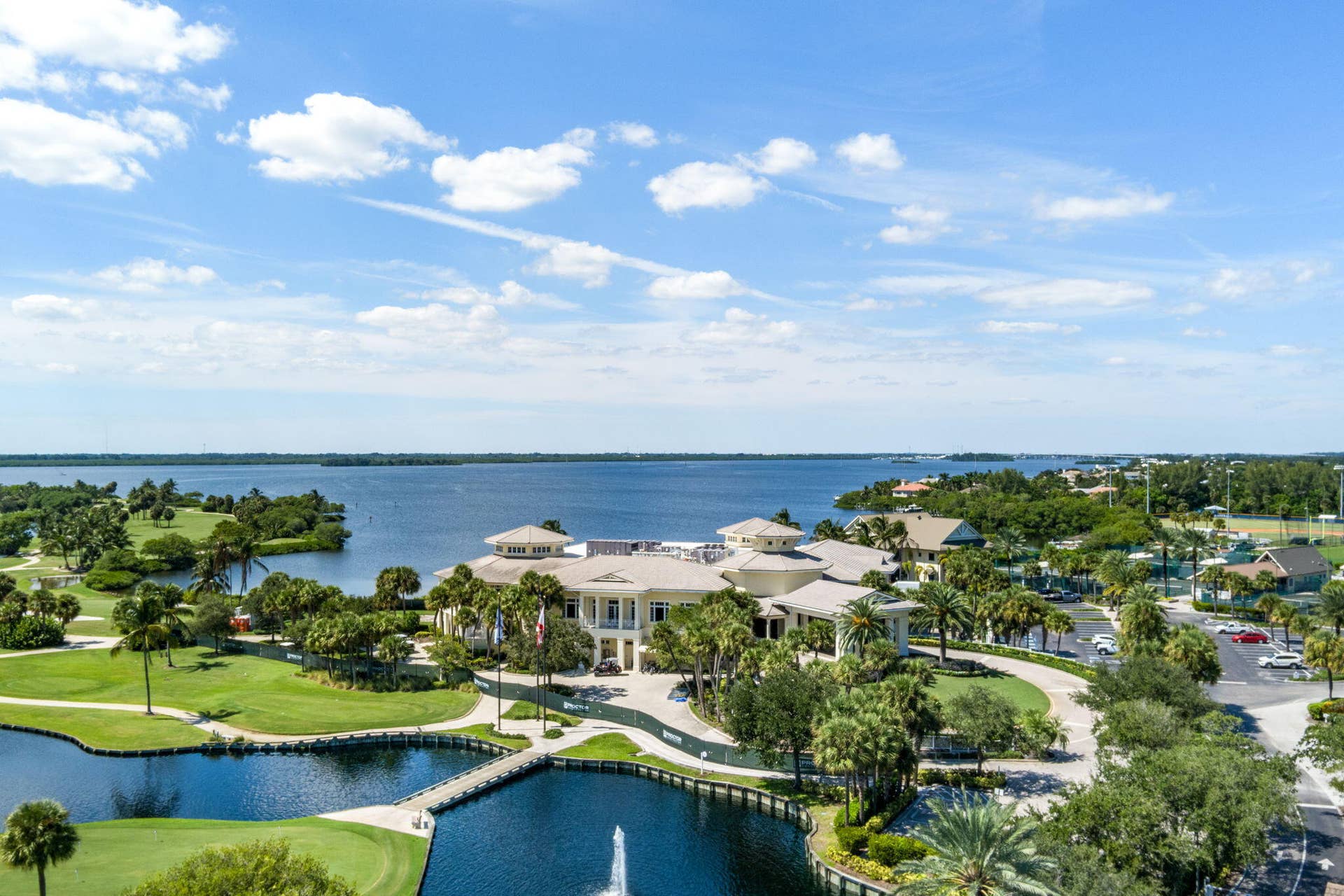 Moorings Clubhouse, golf, tennis, pickleball, pool, dining, fitness and dock