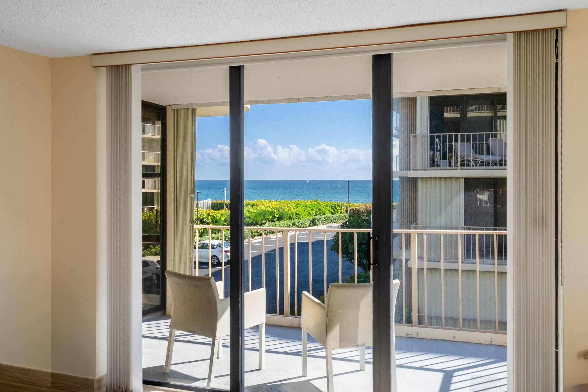 Second Bedroom View/Balcony
