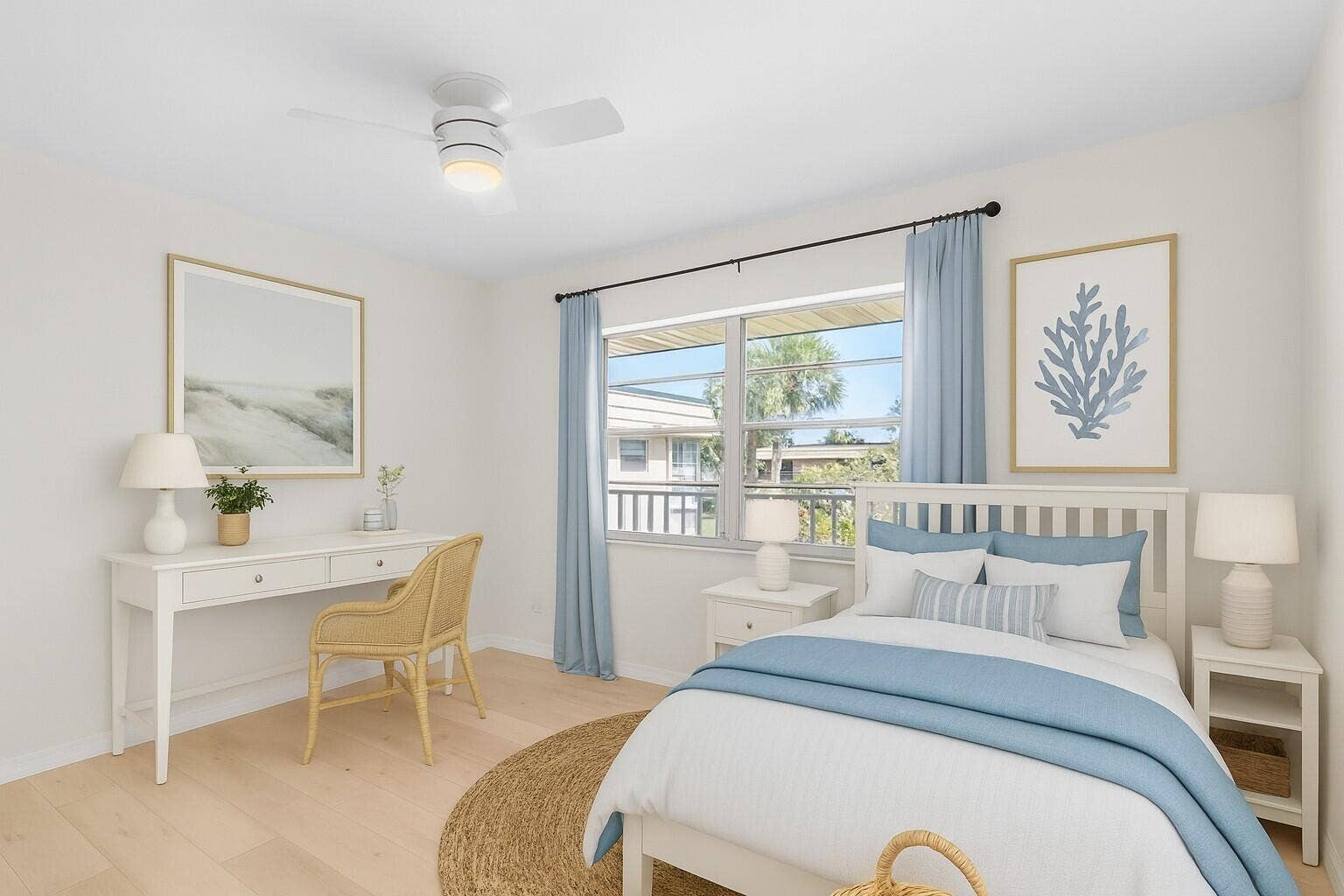 38 Vis Gdns Trail, Vero Beach, FL 32962 Virtually staged