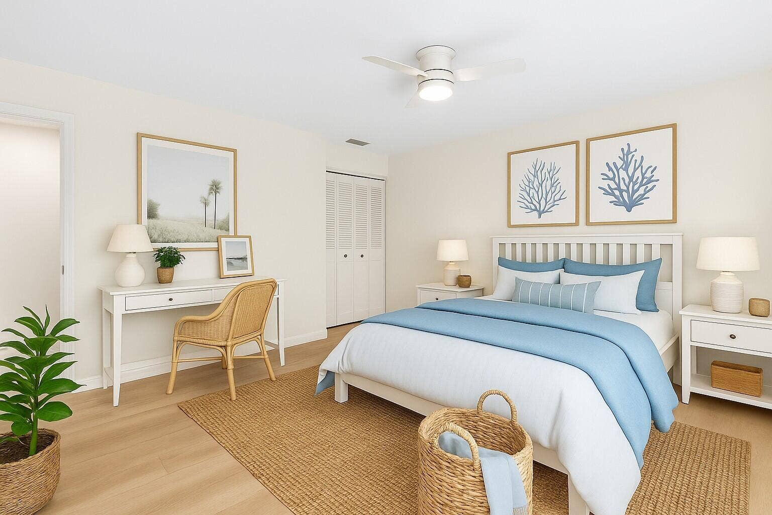 38 Vis Gdns Trail, Vero Beach, FL 32962 Virtually staged