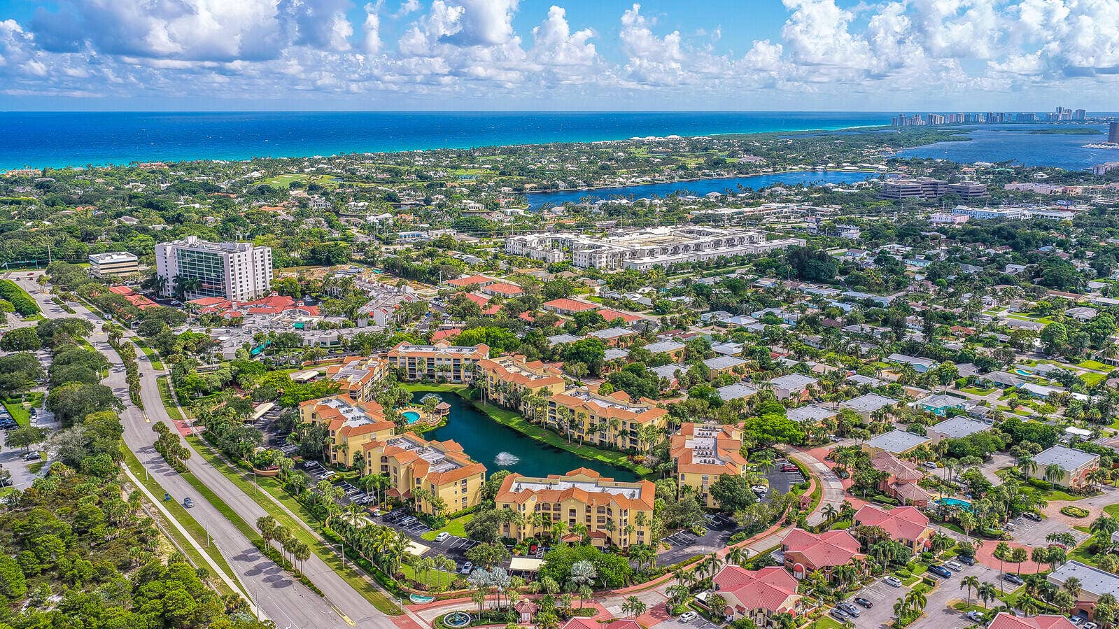 Aerial Exterior