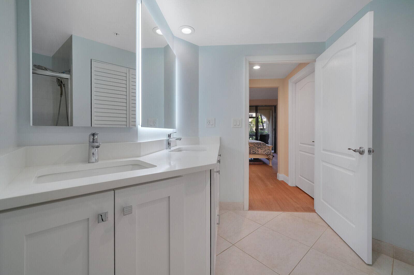 Dual Vanities