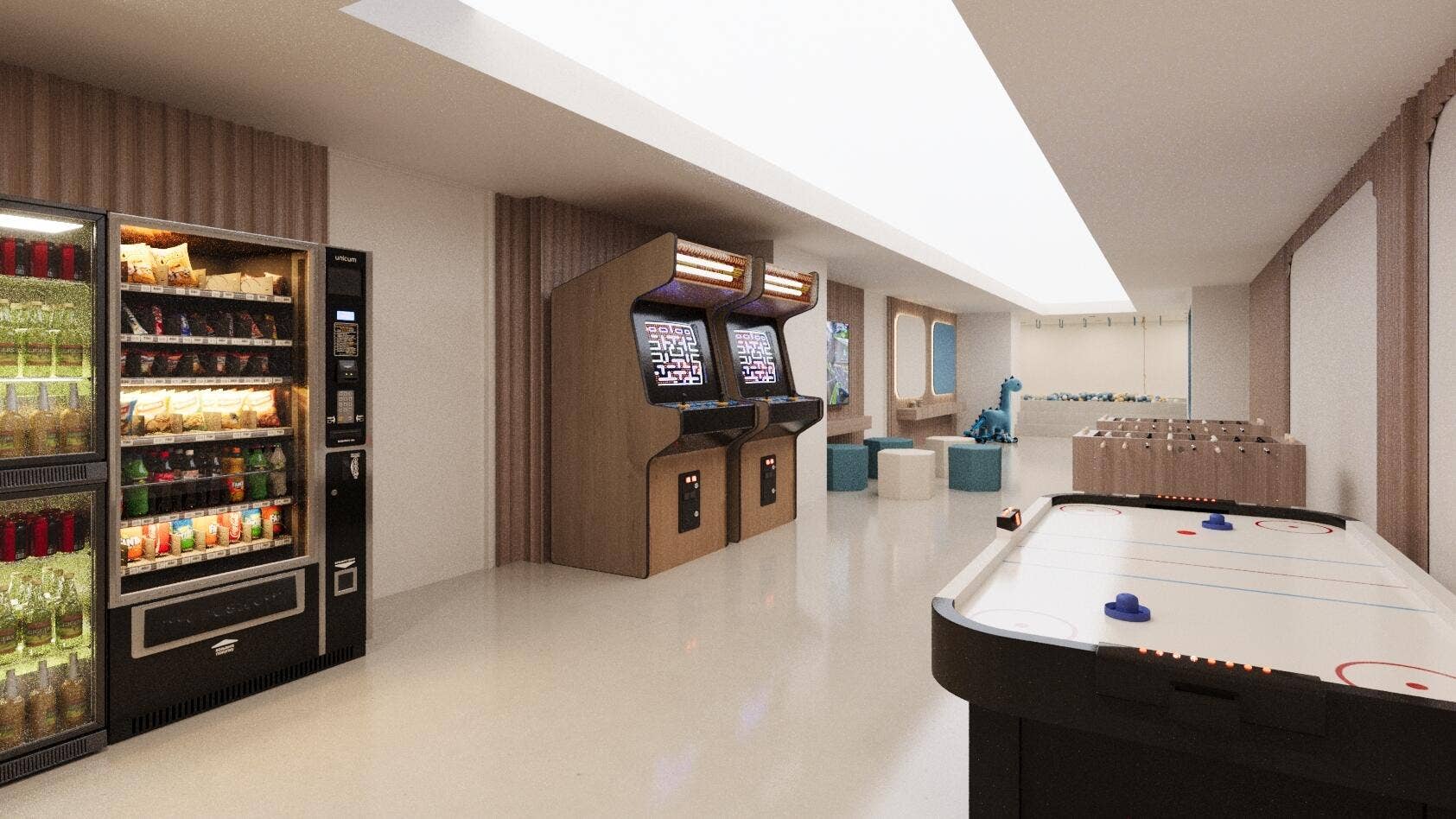 Rendering - Still Under Construction