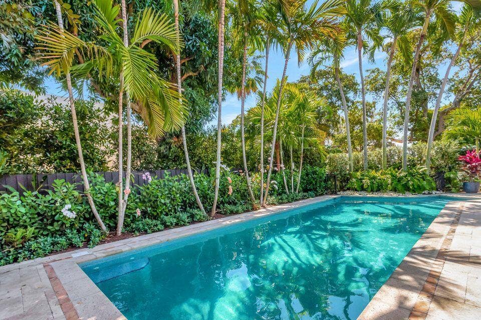 Glass Tiled Pool