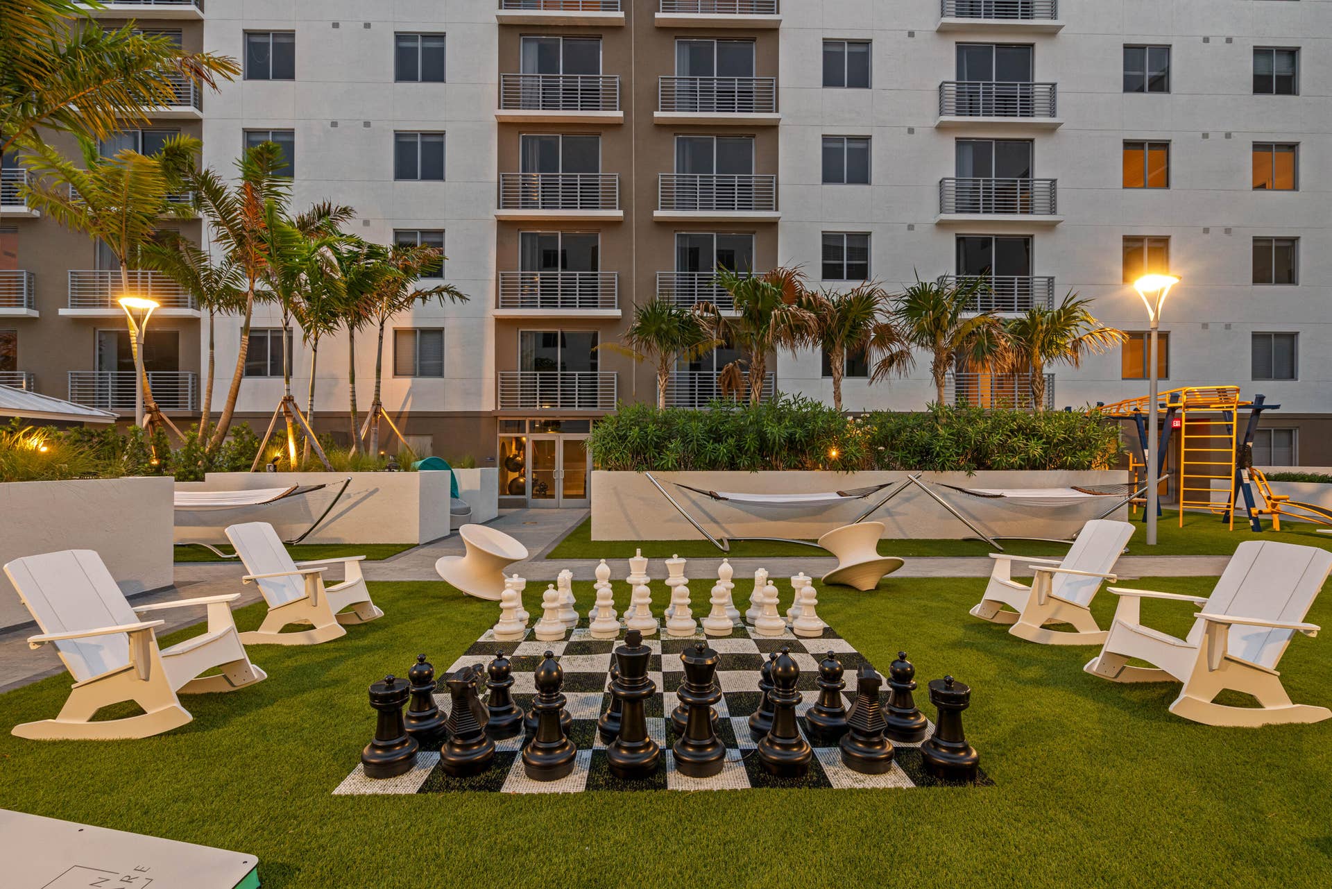 200 NE 1ST Avenue, #223, Pompano Beach, FL 33060 Old Town Square Twilight (4) (1)