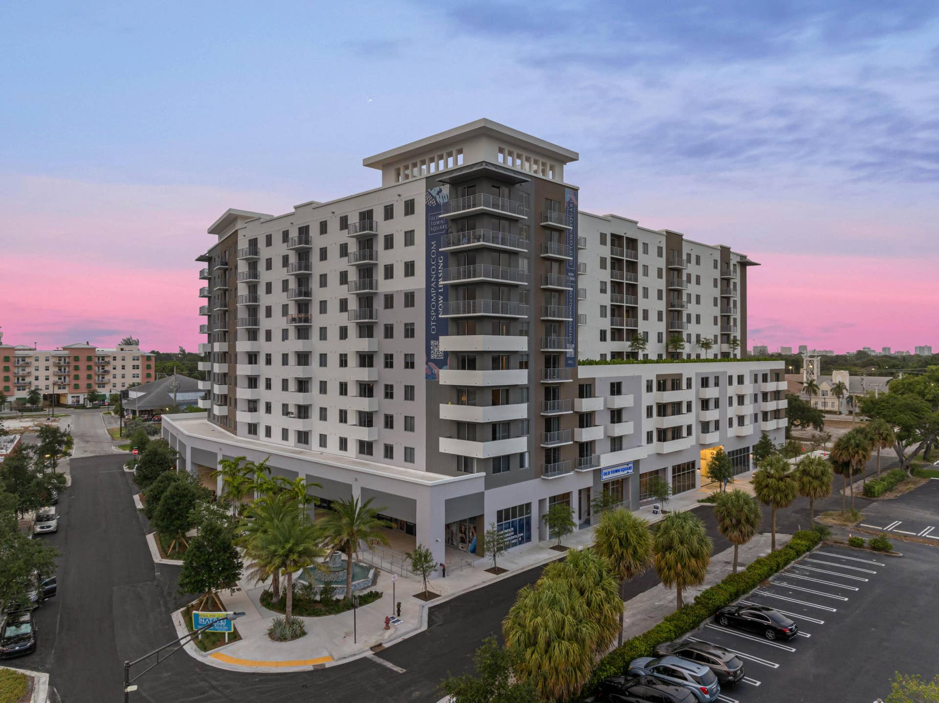200 NE 1ST Avenue, #223, Pompano Beach, FL 33060 Old Town Square Twilight (21) (1)