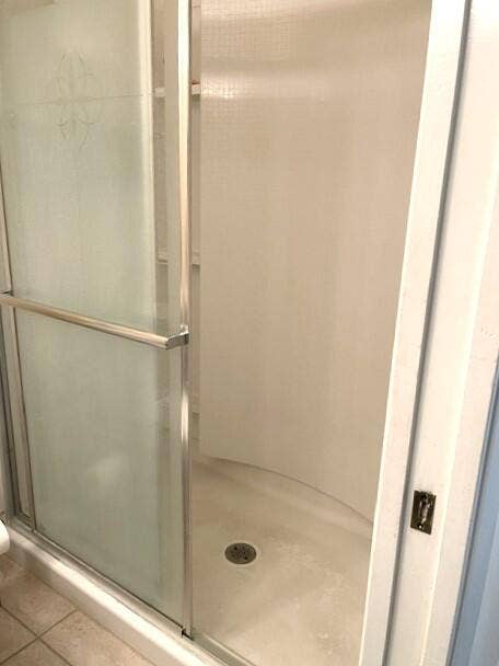 Guest bathroom shower