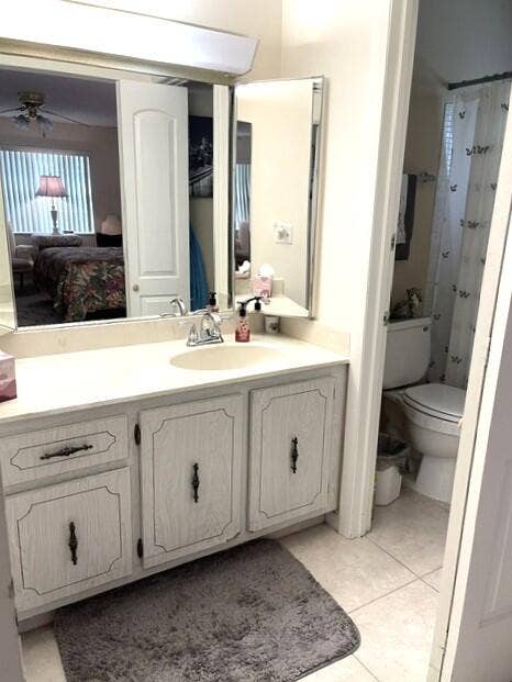 Primary bathroom