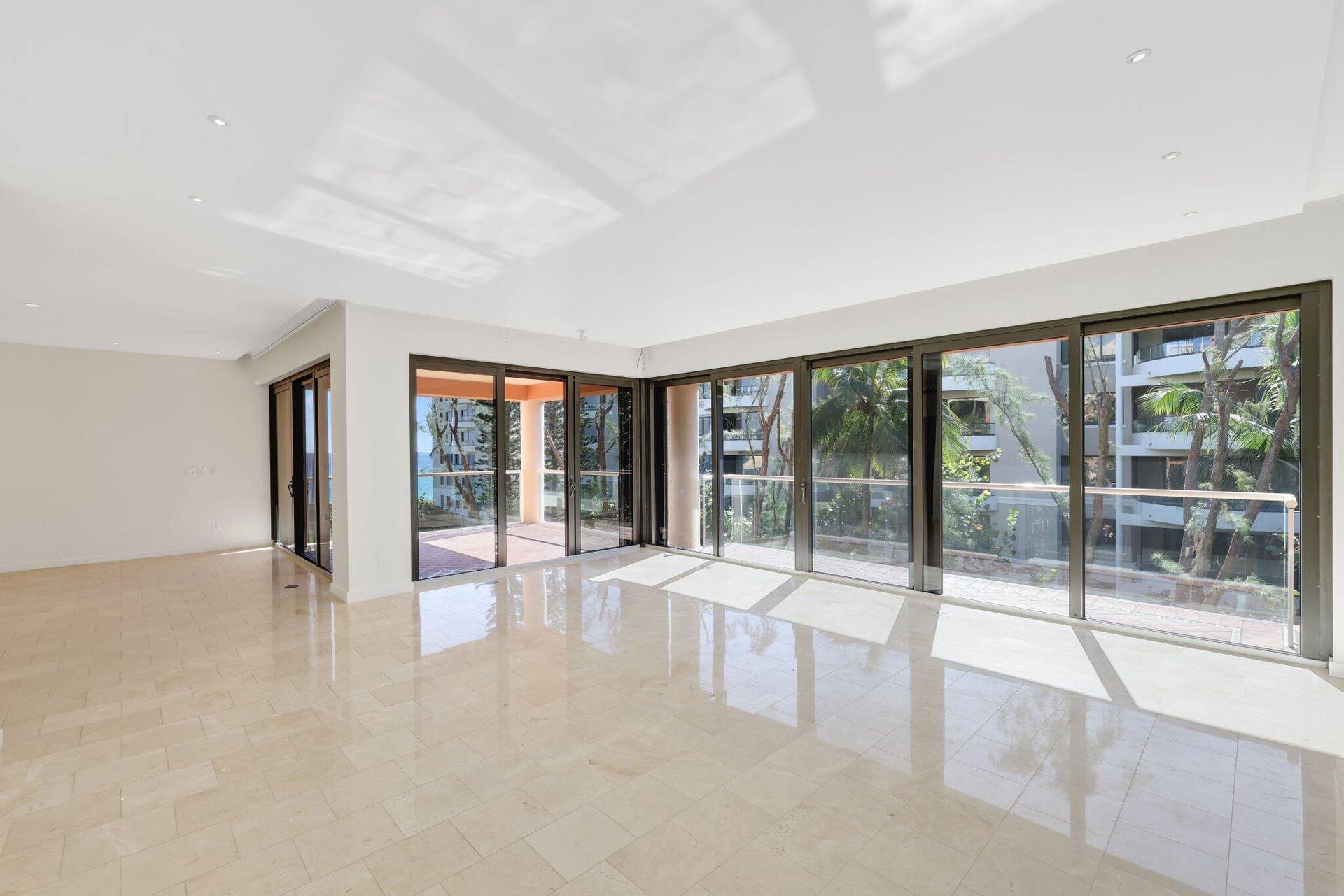 Living Room/Dining Room Facade