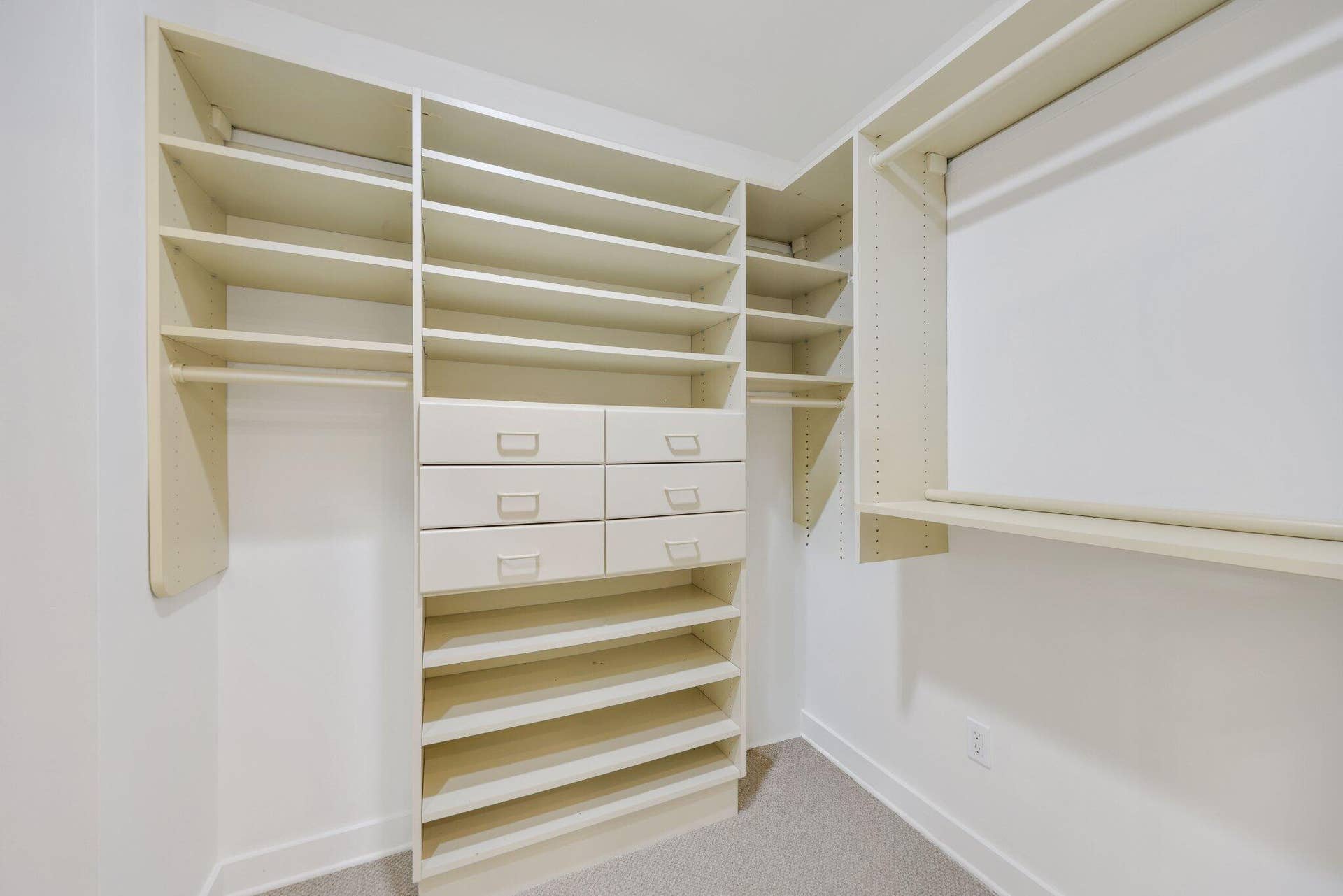 One of Primary Walk-in Closets