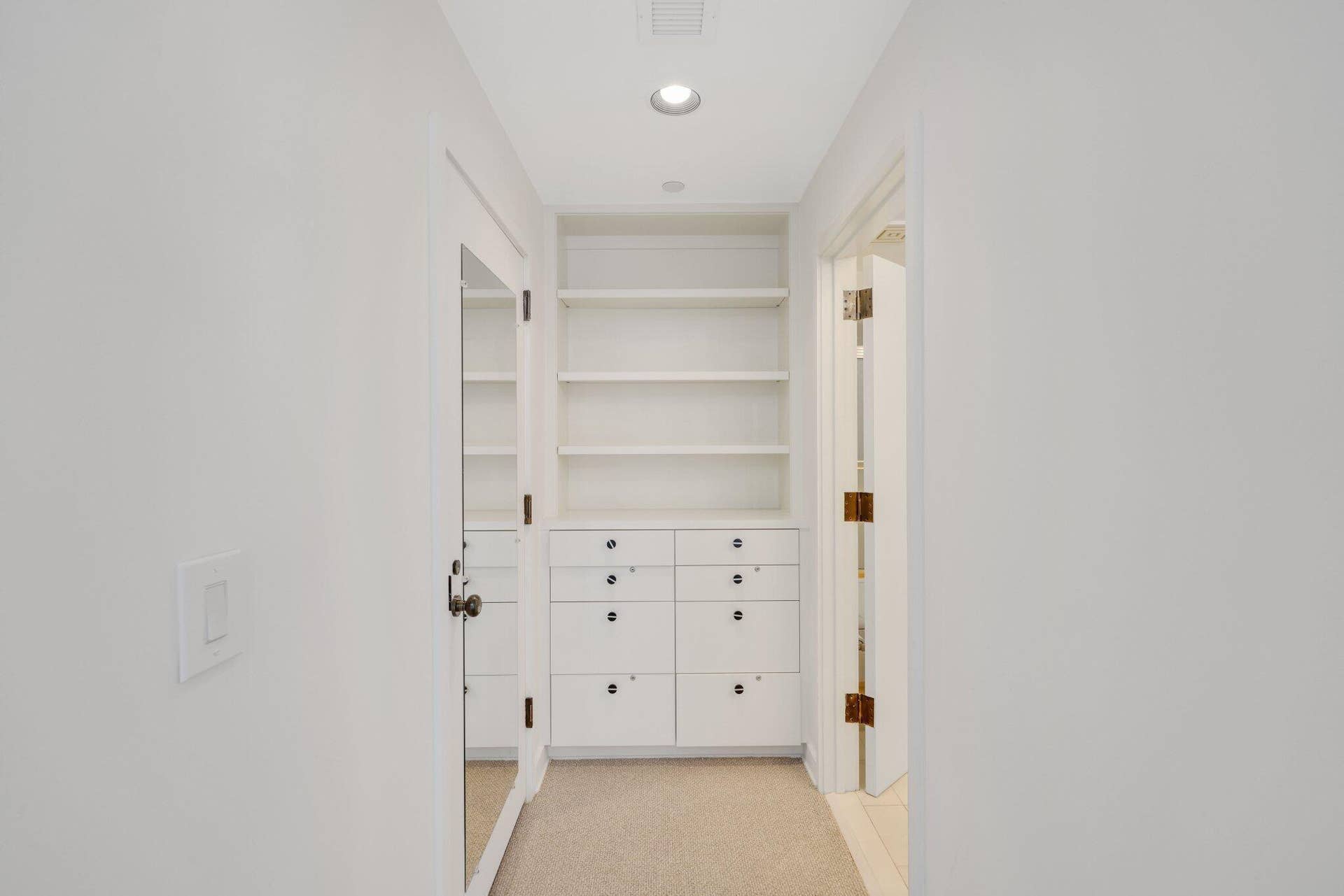 First Guest Bedroom Suite with En-Suite Bathroom and Walk-In Closet