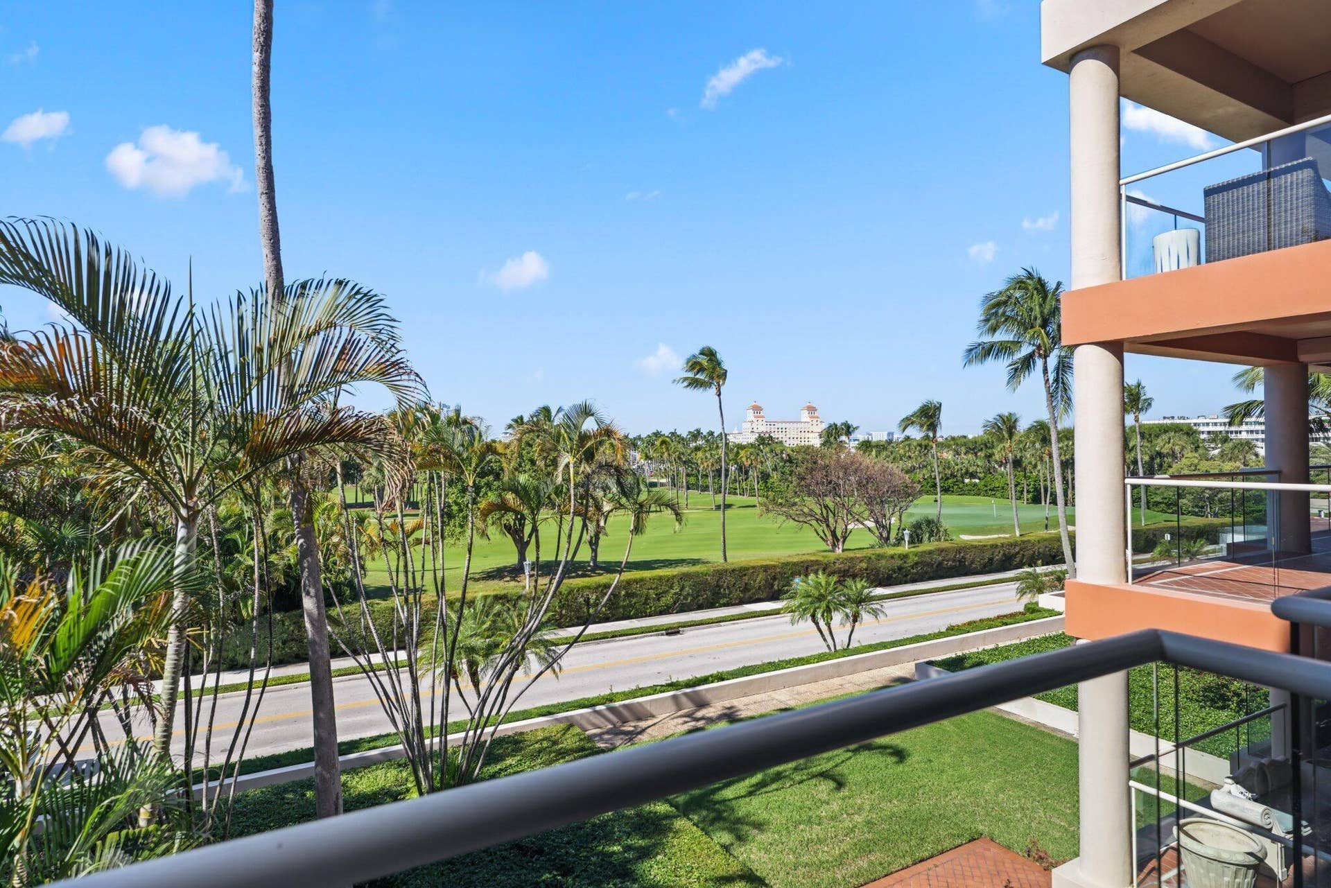 First Guest Bedroom View/Balcony