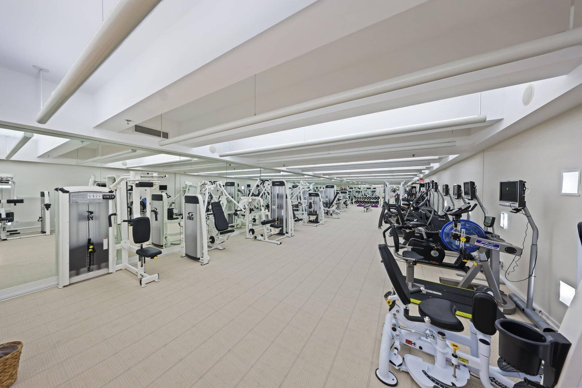 Health Club Fitness Center
