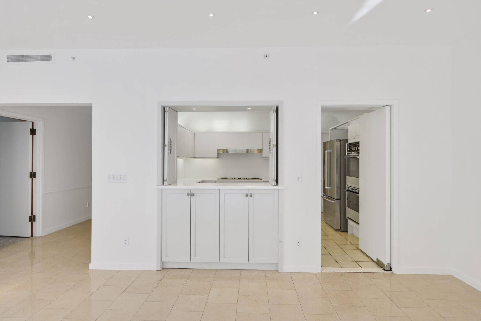 Exterior Facade of Kitchen/Dining