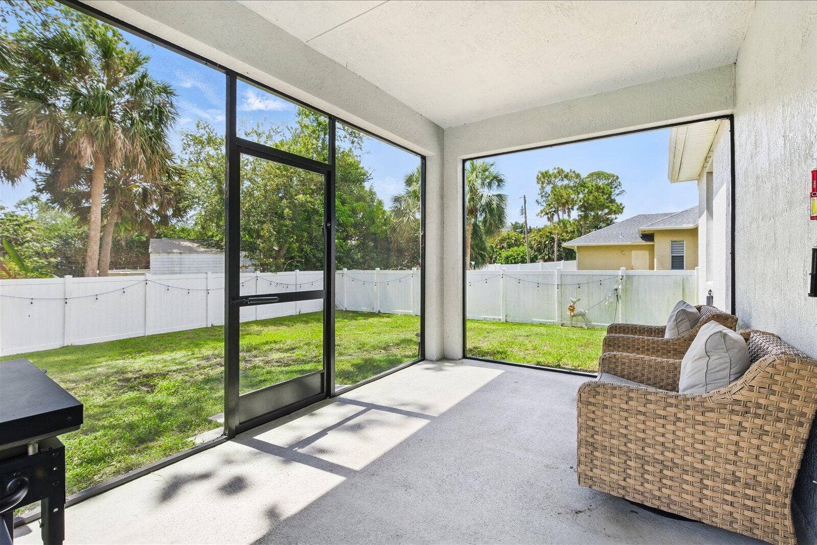 2509 SW KENILWORTH Street, Port St Lucie, FL 34953 BACK PATIO