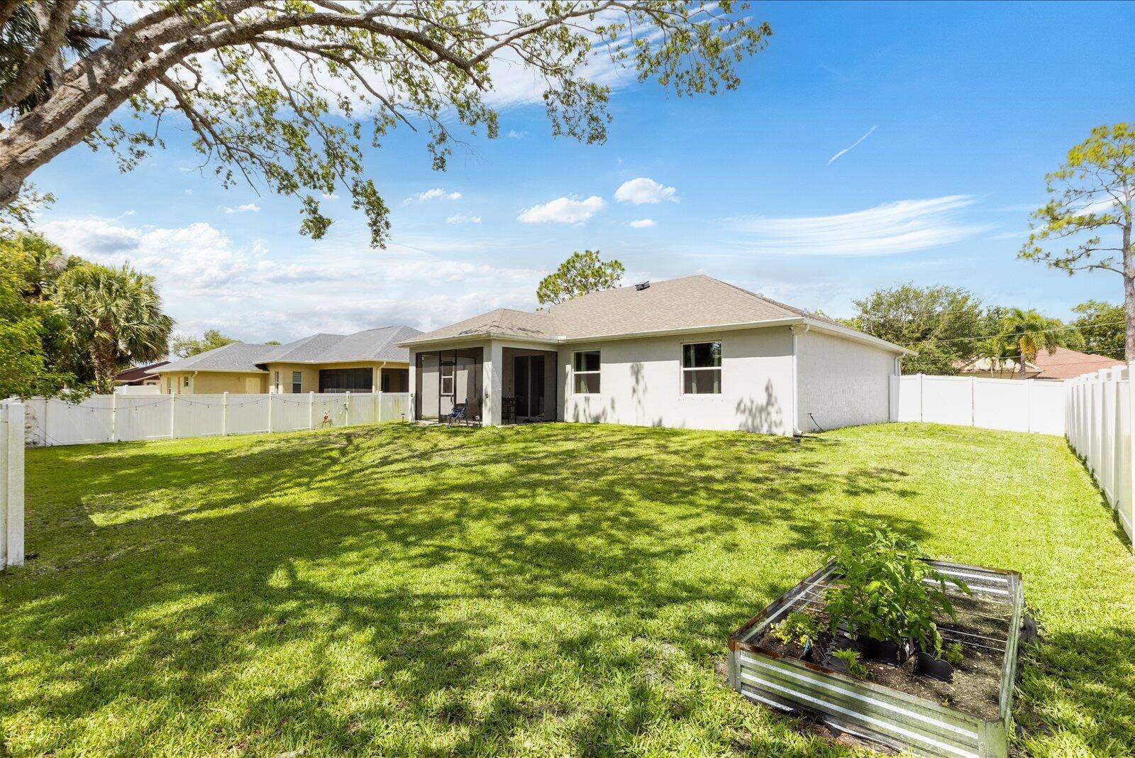 2509 SW KENILWORTH Street, Port St Lucie, FL 34953 BACKYARD