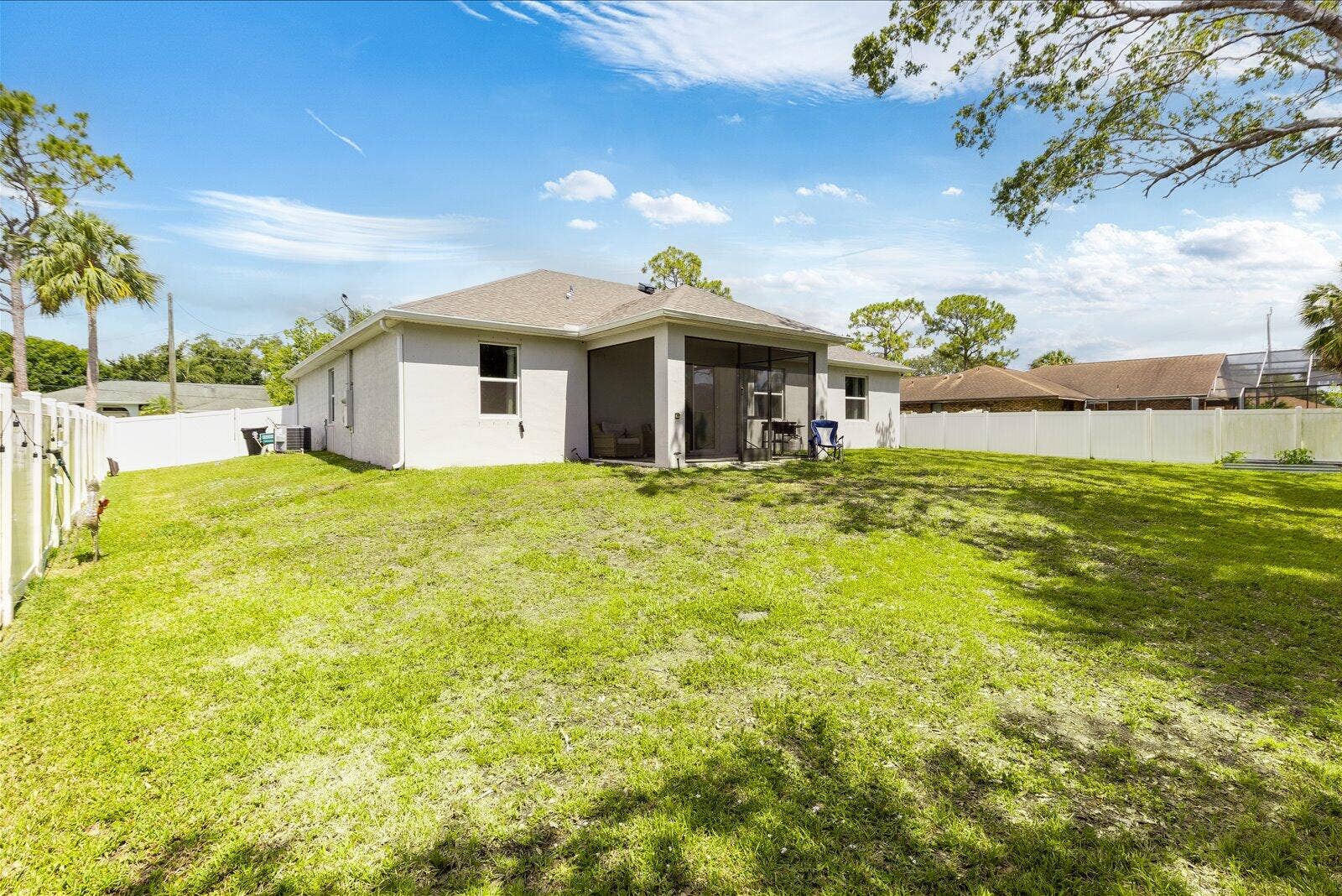2509 SW KENILWORTH Street, Port St Lucie, FL 34953 BACKYARD