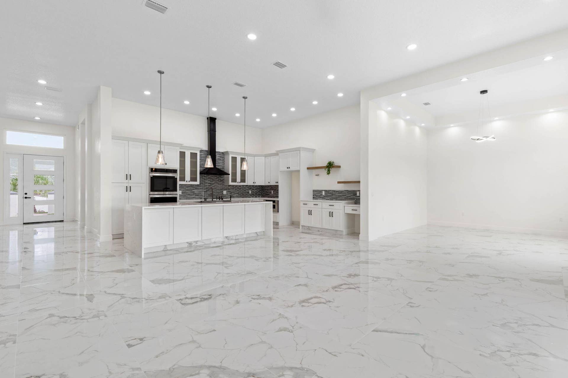 Porcelain Tile Flooring