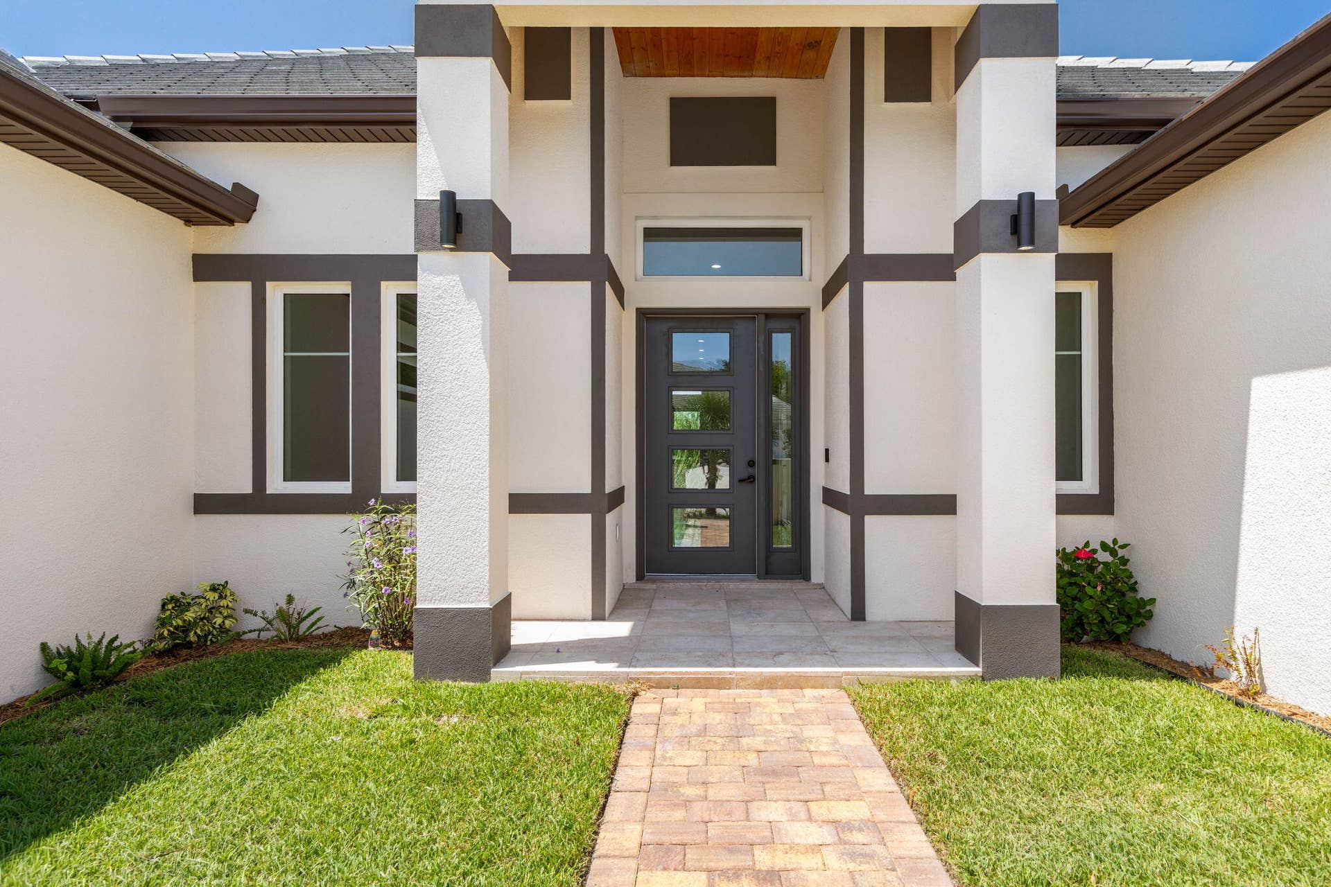 Court Yard Entry