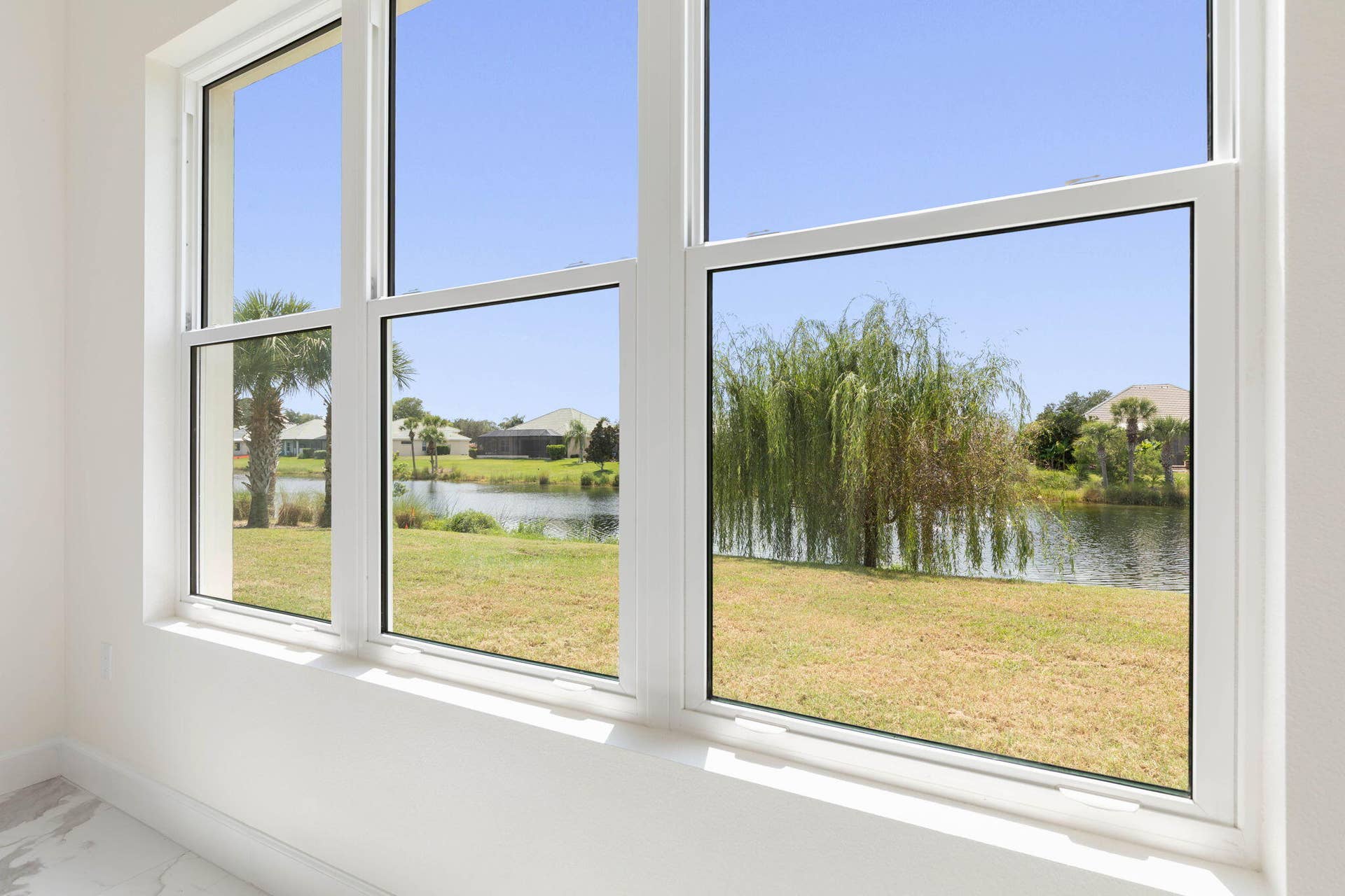 Primary Bedroom Water View