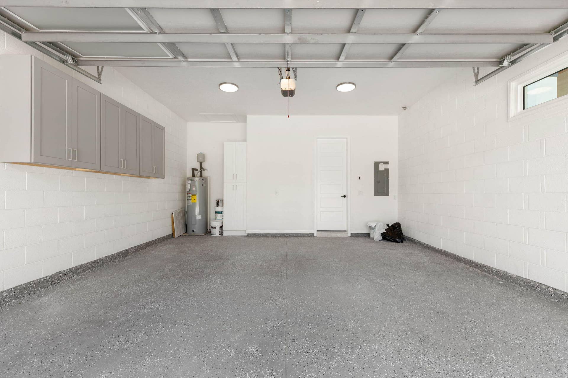 Two Car Garage