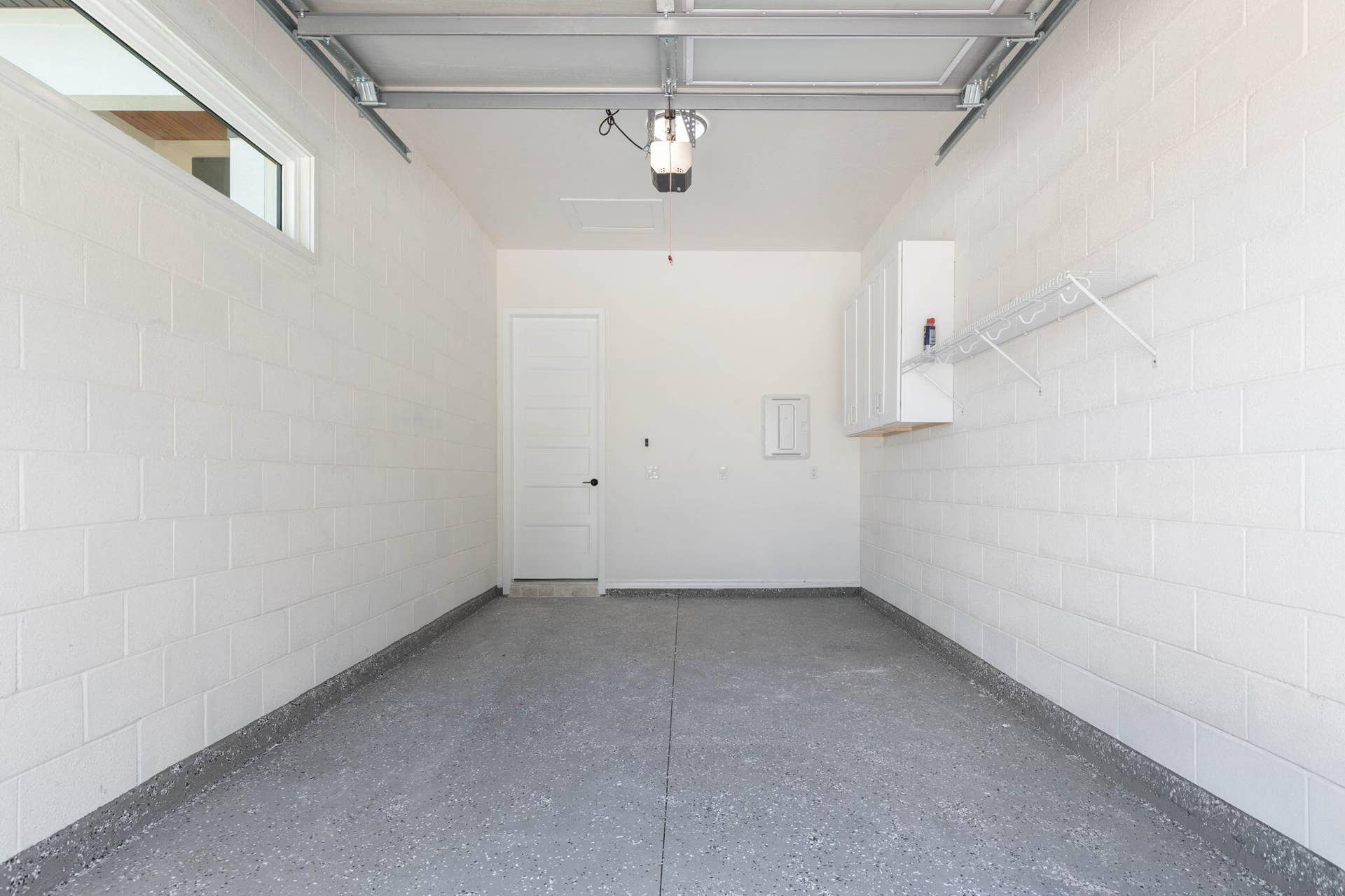 Single Car Garage