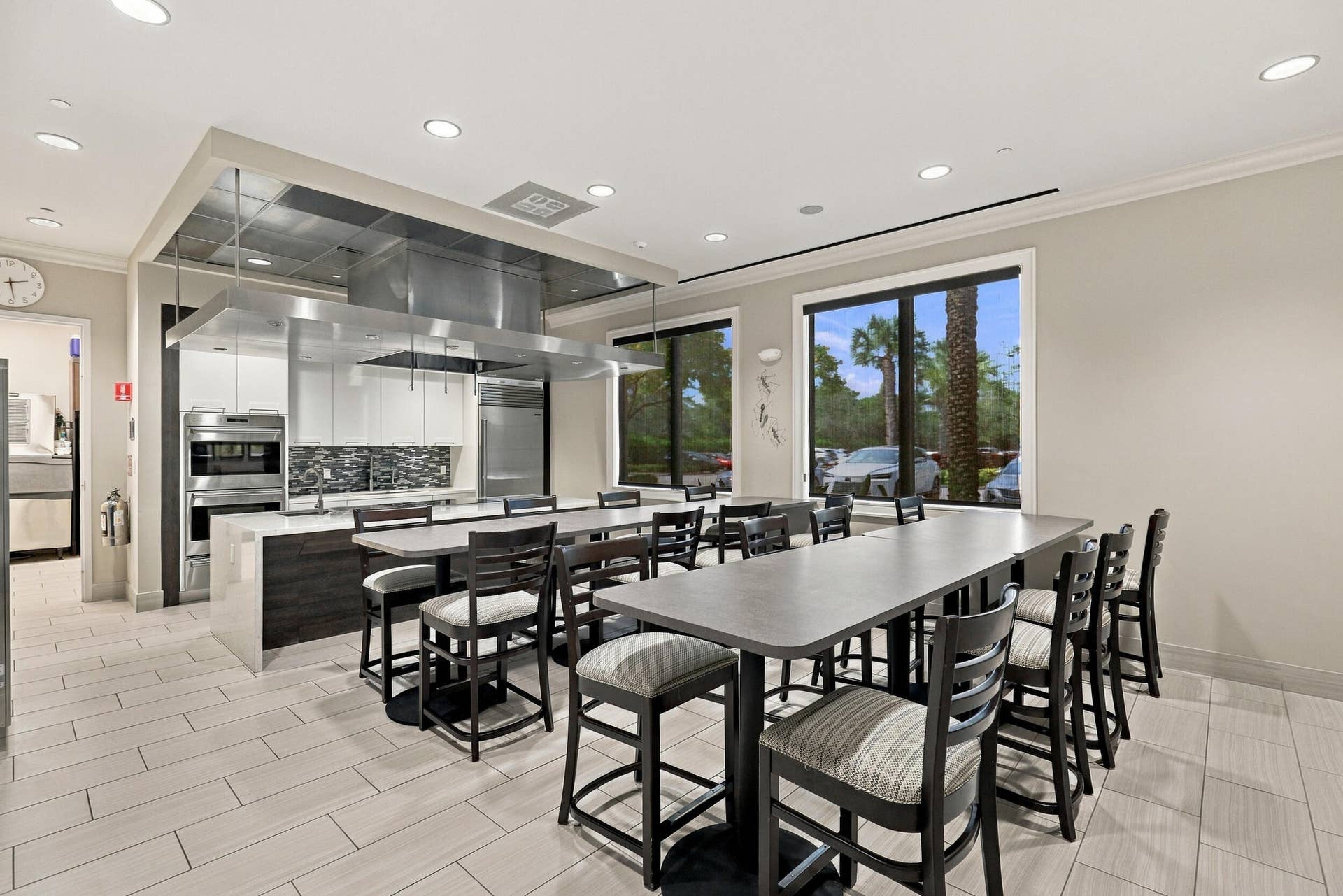 Clubhouse Demo Kitchen