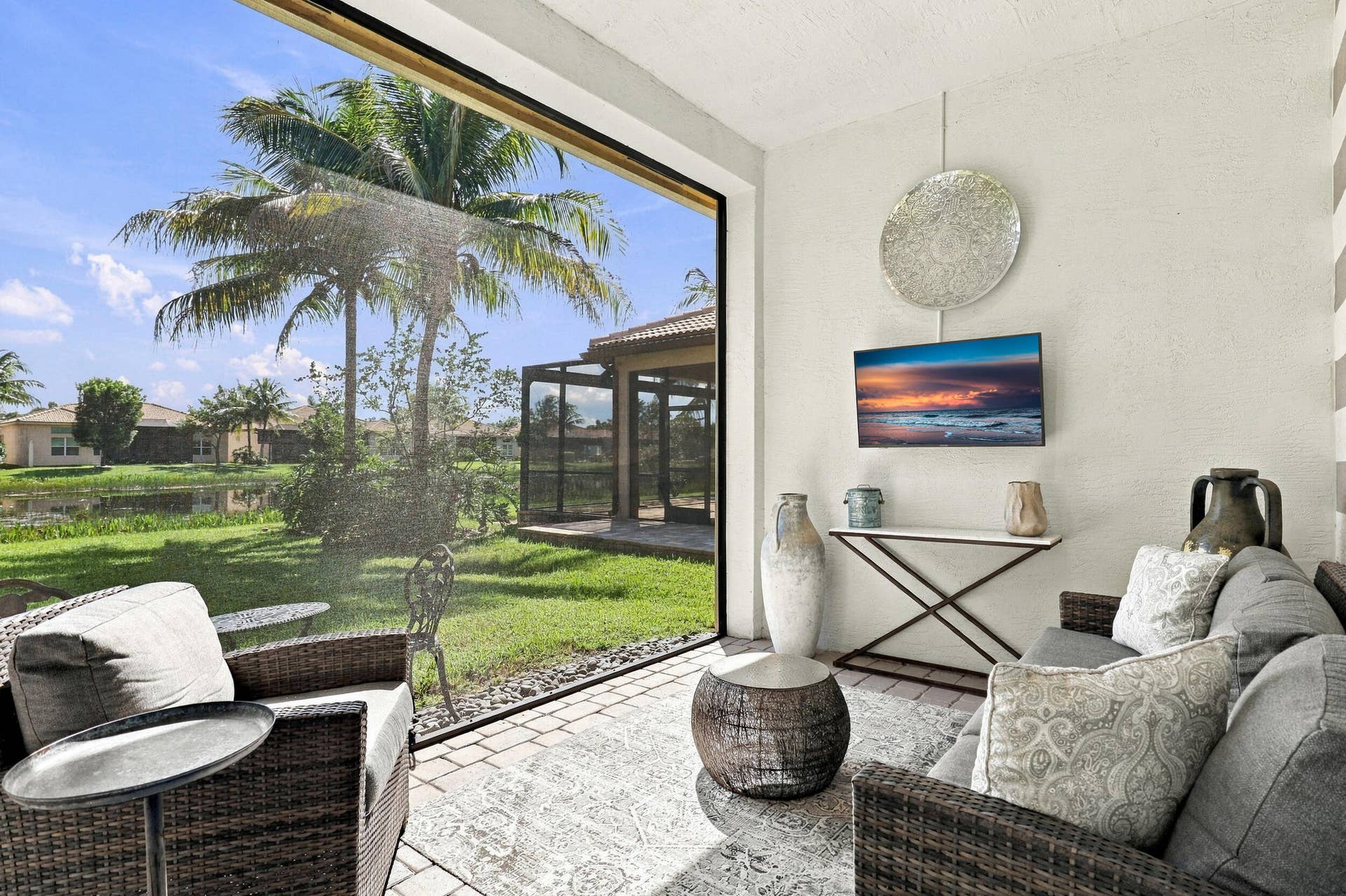 Outdoor Living Room