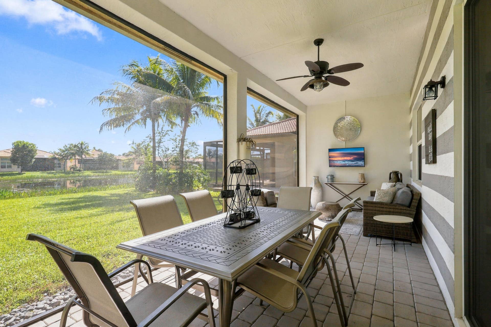 Outdoor Living Room